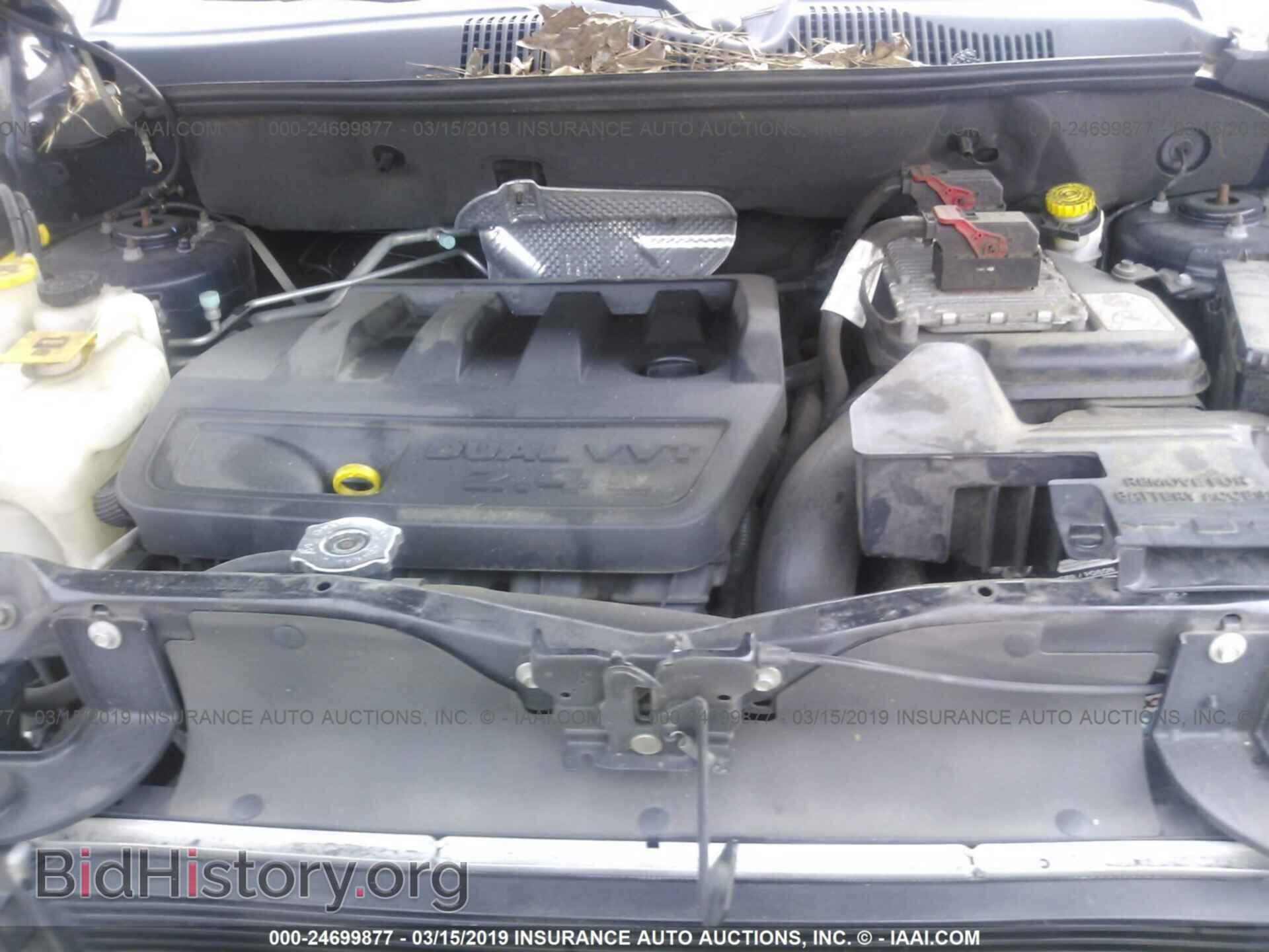 2014 JEEP COMPASS - VIN: 1C4NJCBB7ED830574 - Photo 10