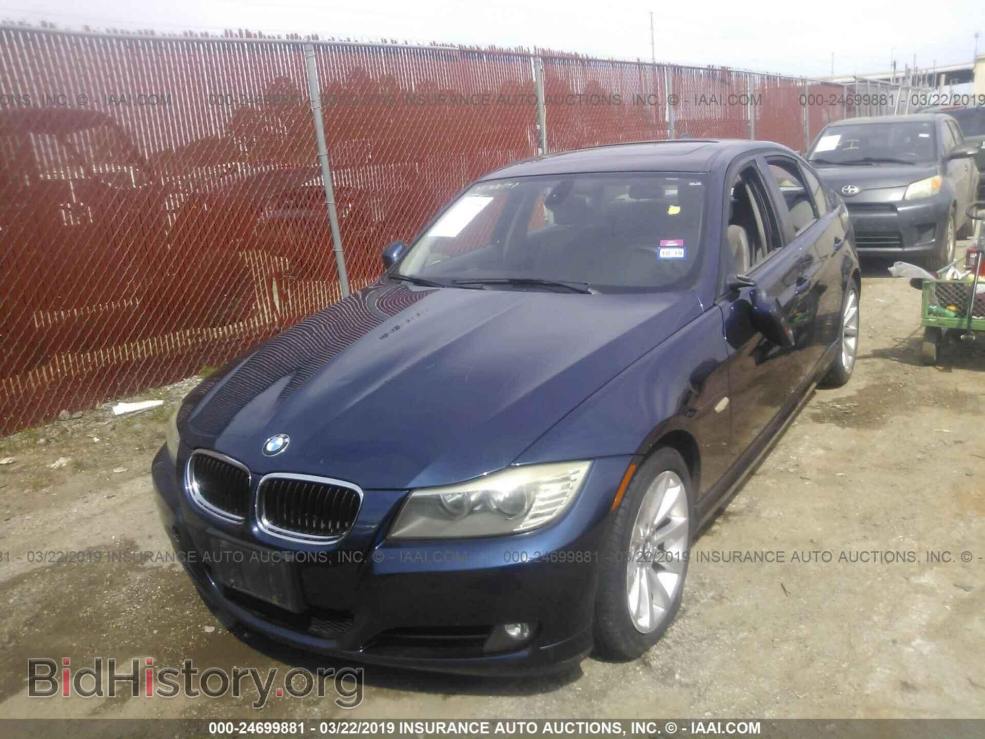 2011 BMW 328 - VIN: WBAPH7G59BNM58835 - Фото 2