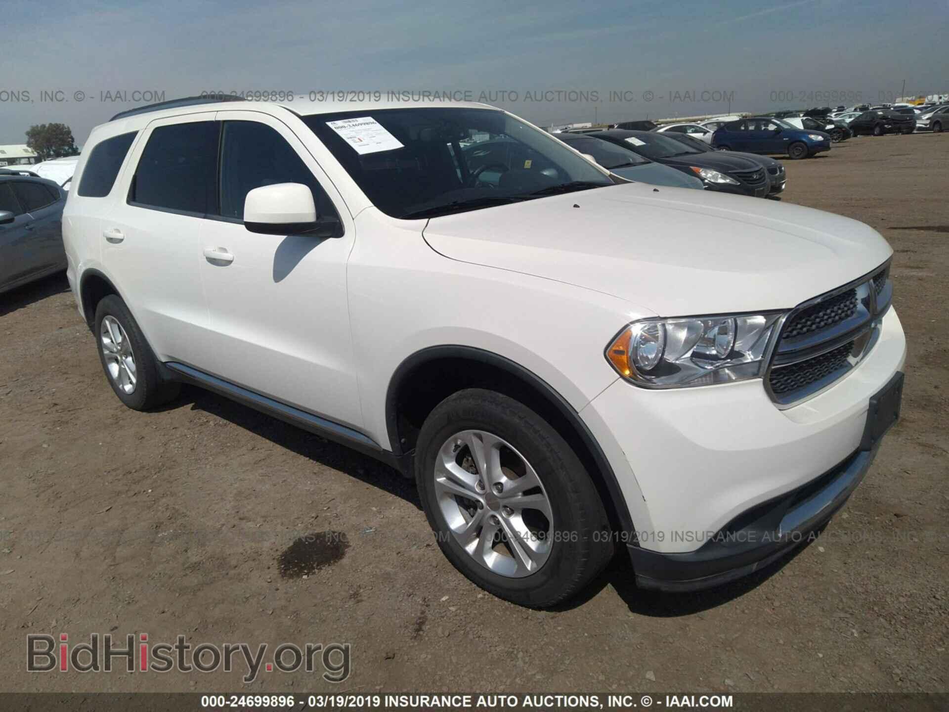 Photo 1C4RDHAG0CC257927 - DODGE DURANGO 2012