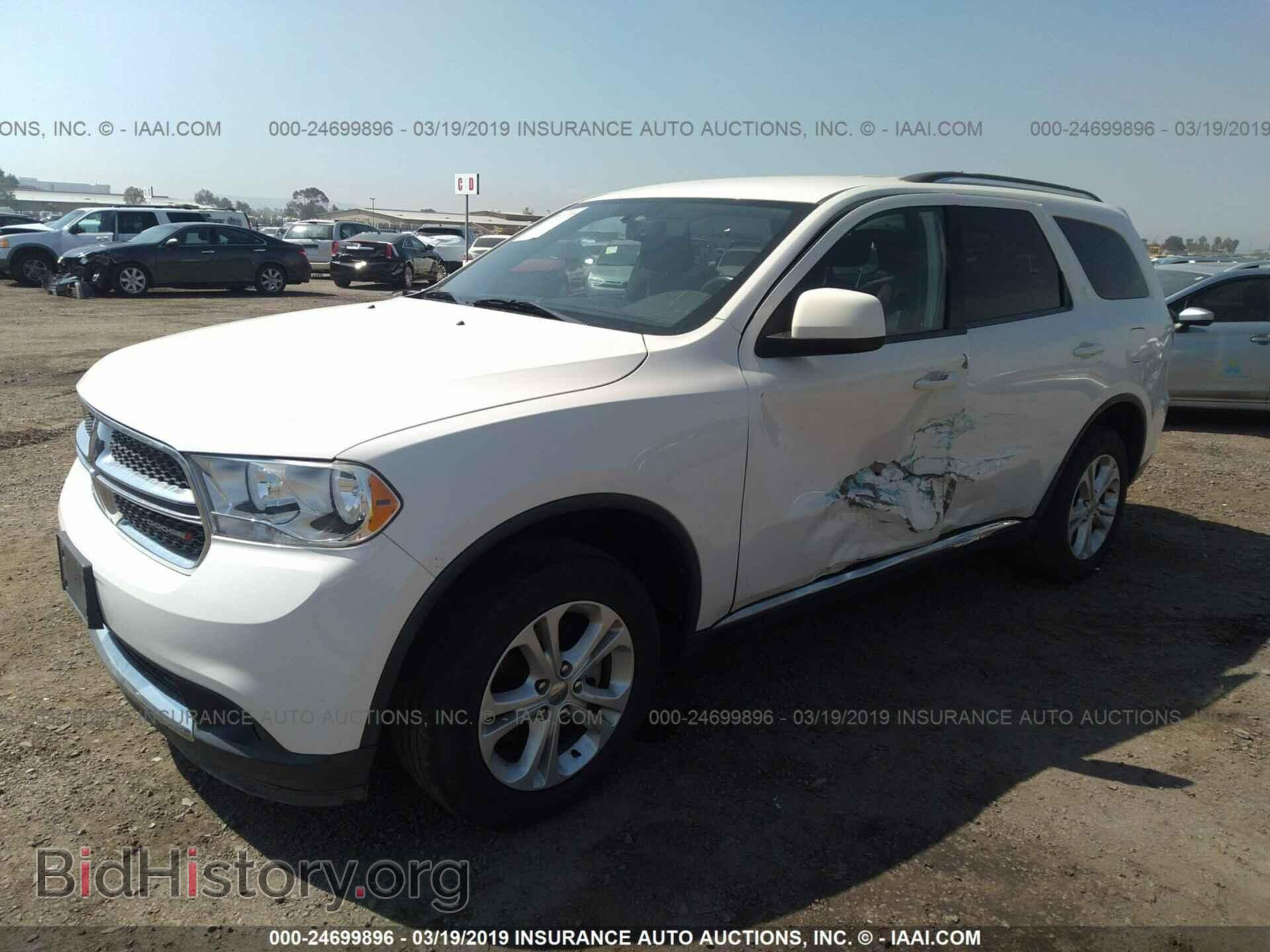2012 DODGE DURANGO - VIN: 1C4RDHAG0CC257927 - Photo 2