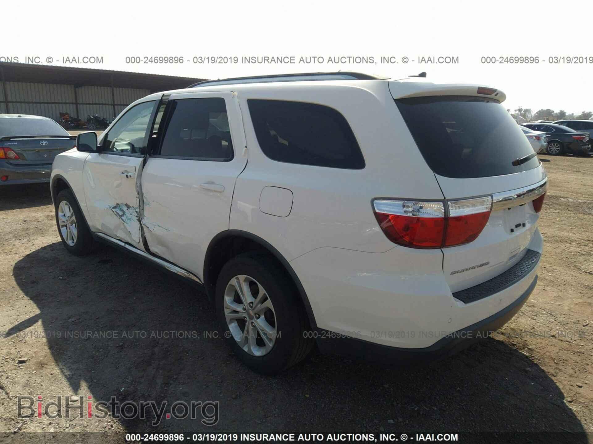 2012 DODGE DURANGO - VIN: 1C4RDHAG0CC257927 - Photo 3