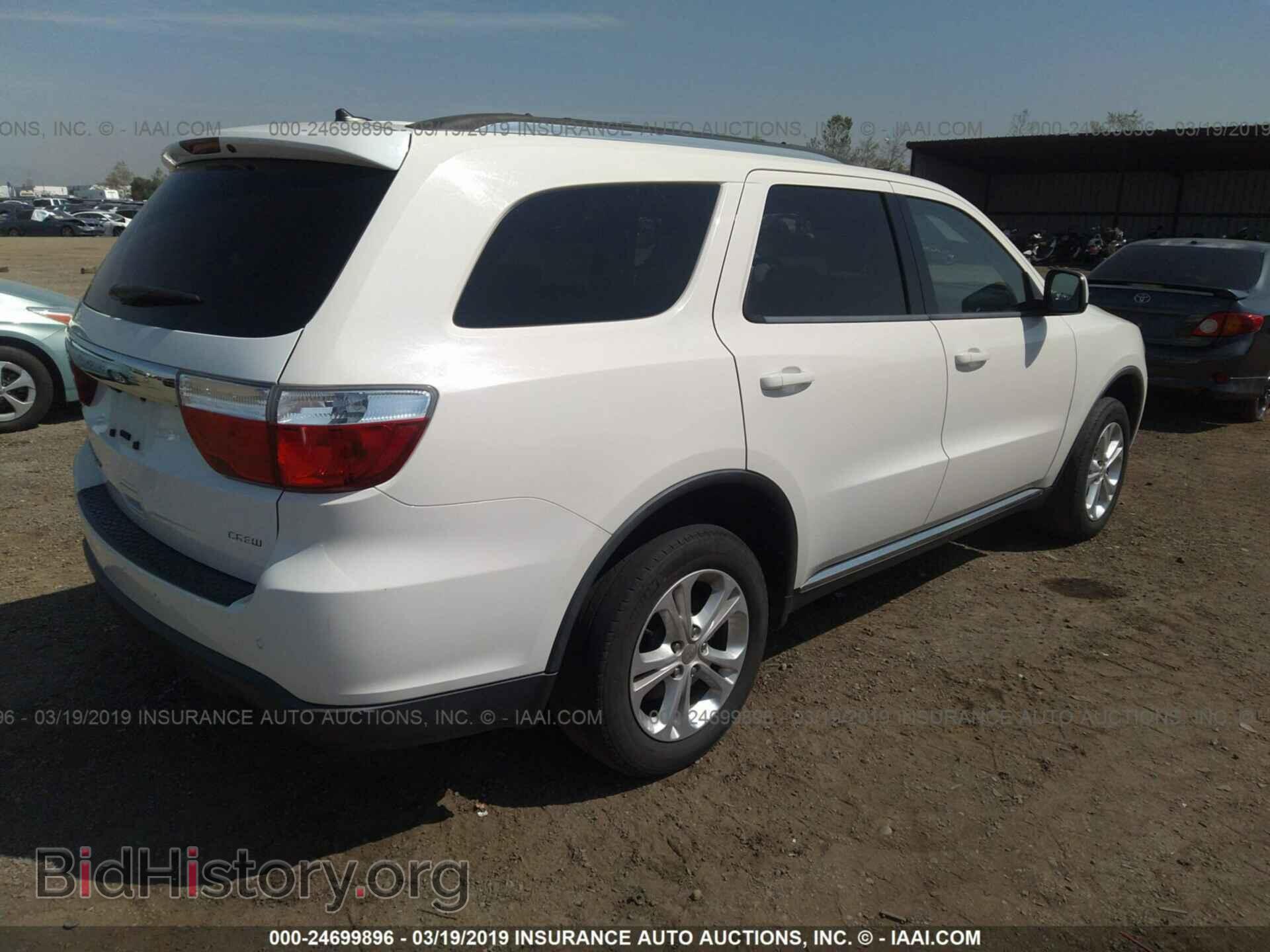 2012 DODGE DURANGO - VIN: 1C4RDHAG0CC257927 - Photo 4