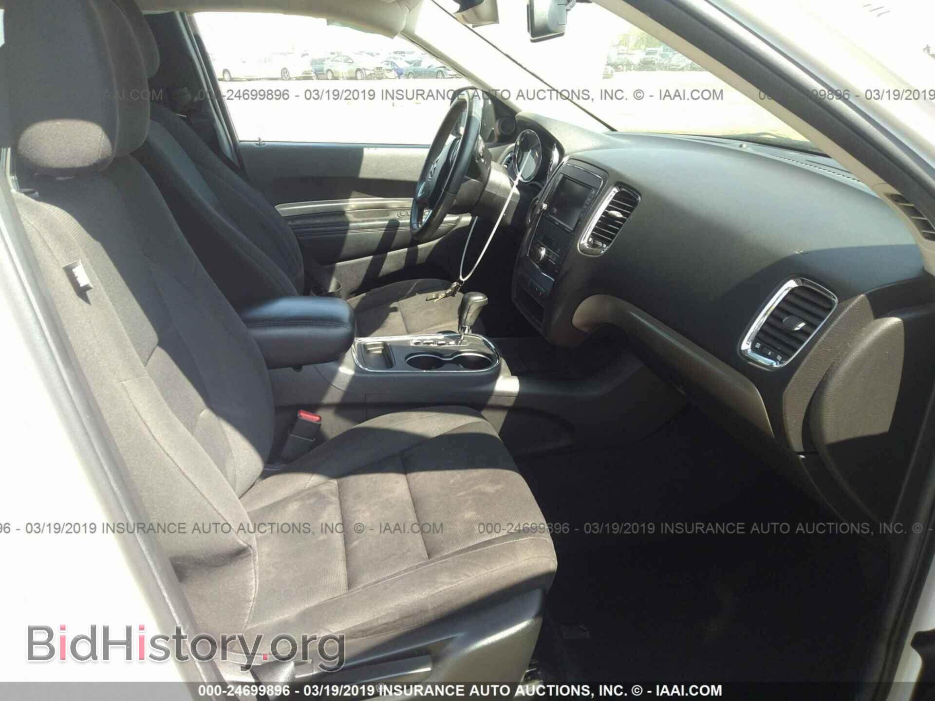 2012 DODGE DURANGO - VIN: 1C4RDHAG0CC257927 - Photo 5