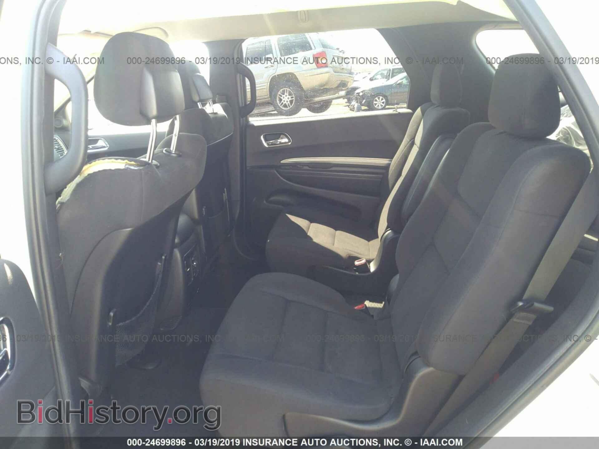 2012 DODGE DURANGO - VIN: 1C4RDHAG0CC257927 - Photo 8