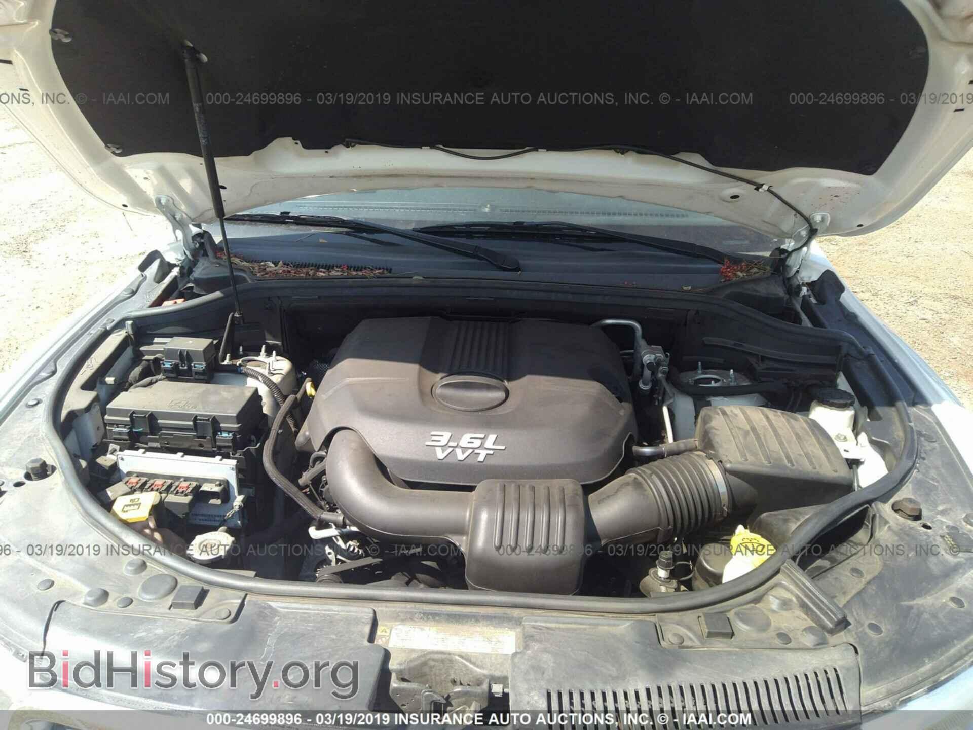 2012 DODGE DURANGO - VIN: 1C4RDHAG0CC257927 - Photo 10