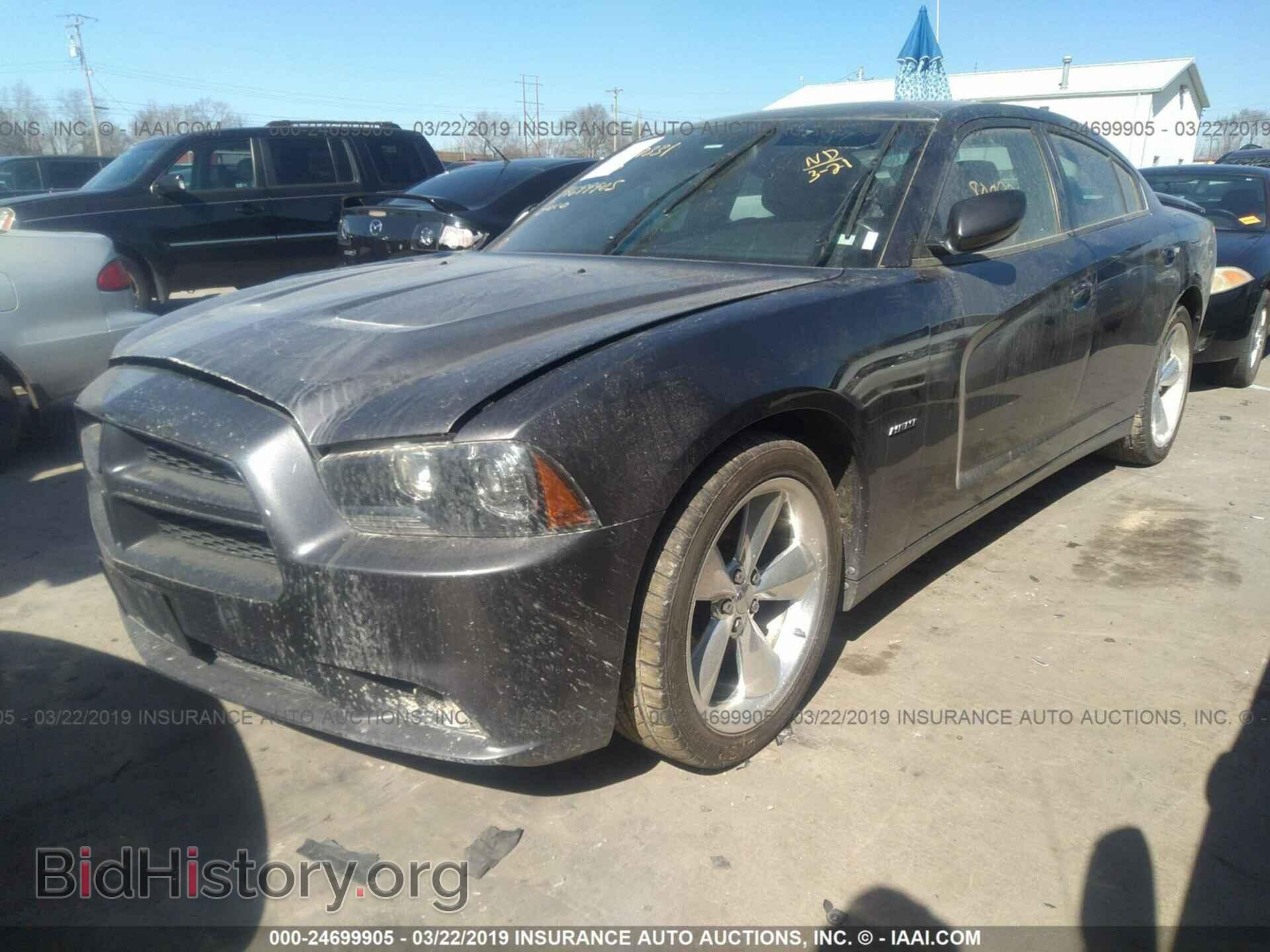 2014 DODGE CHARGER - VIN: 2C3CDXCT0EH114412 - Фото 2