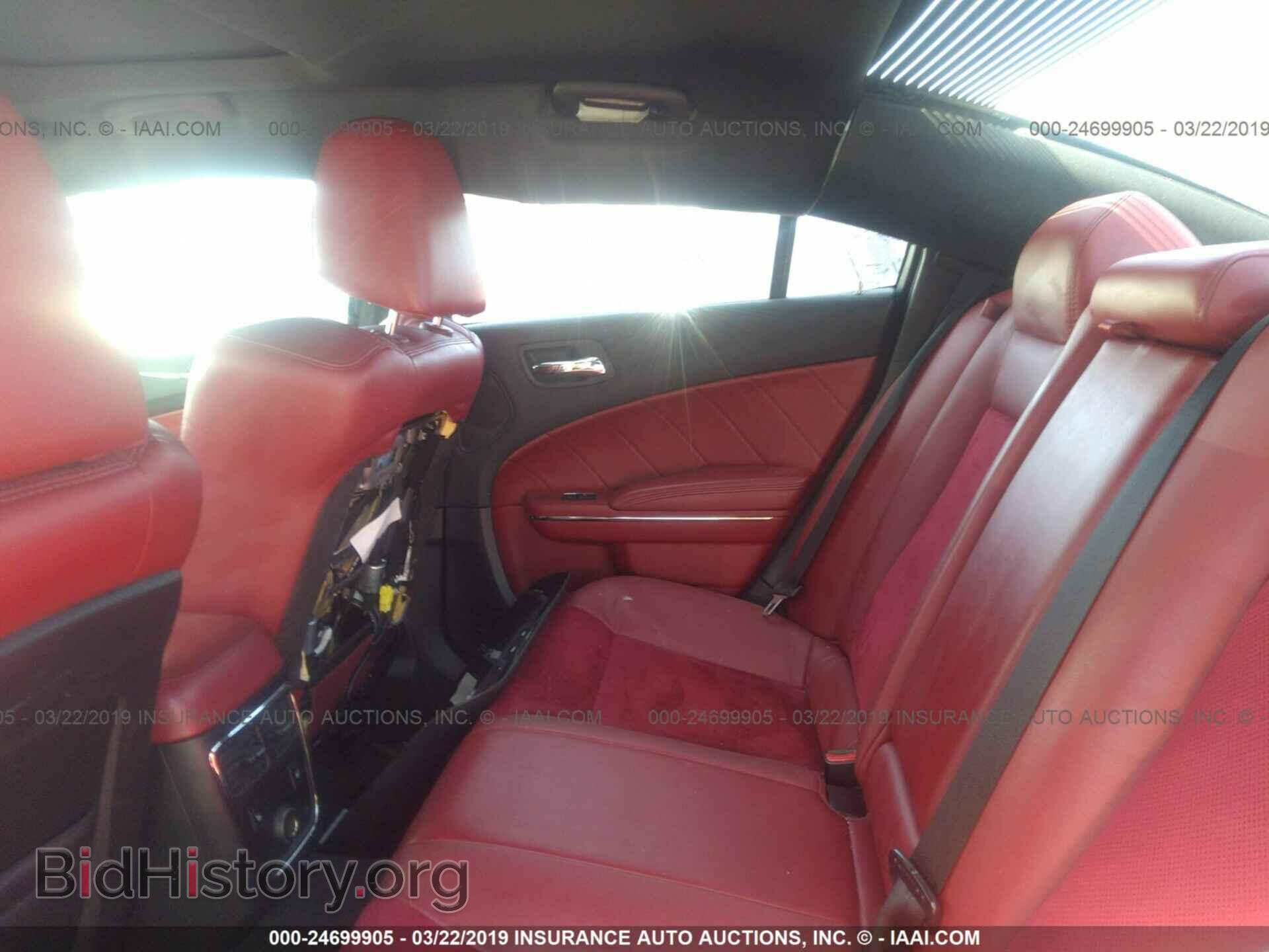 2014 DODGE CHARGER - VIN: 2C3CDXCT0EH114412 - Фото 8