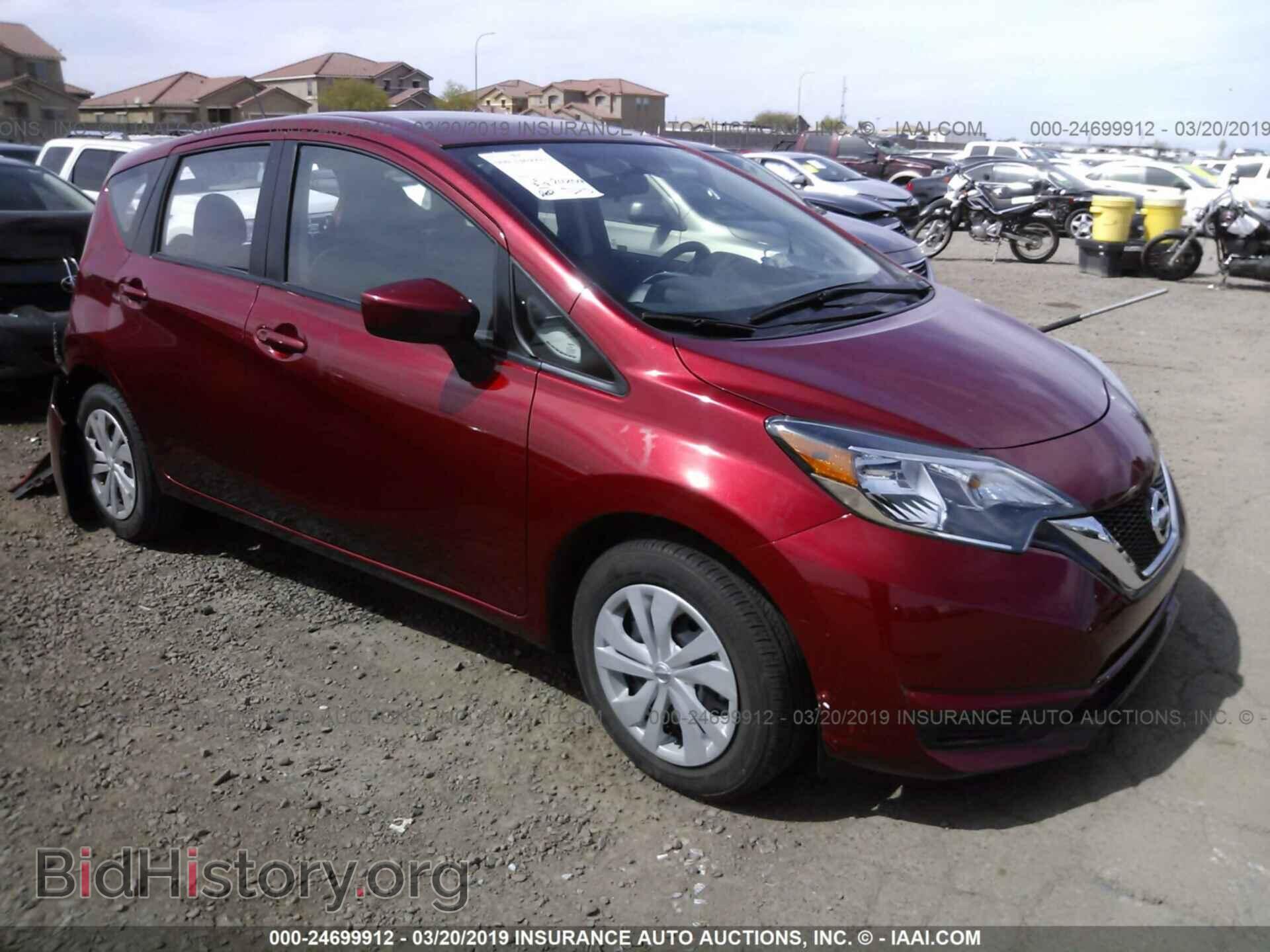 Photo 3N1CE2CP3HL353272 - NISSAN VERSA NOTE 2017