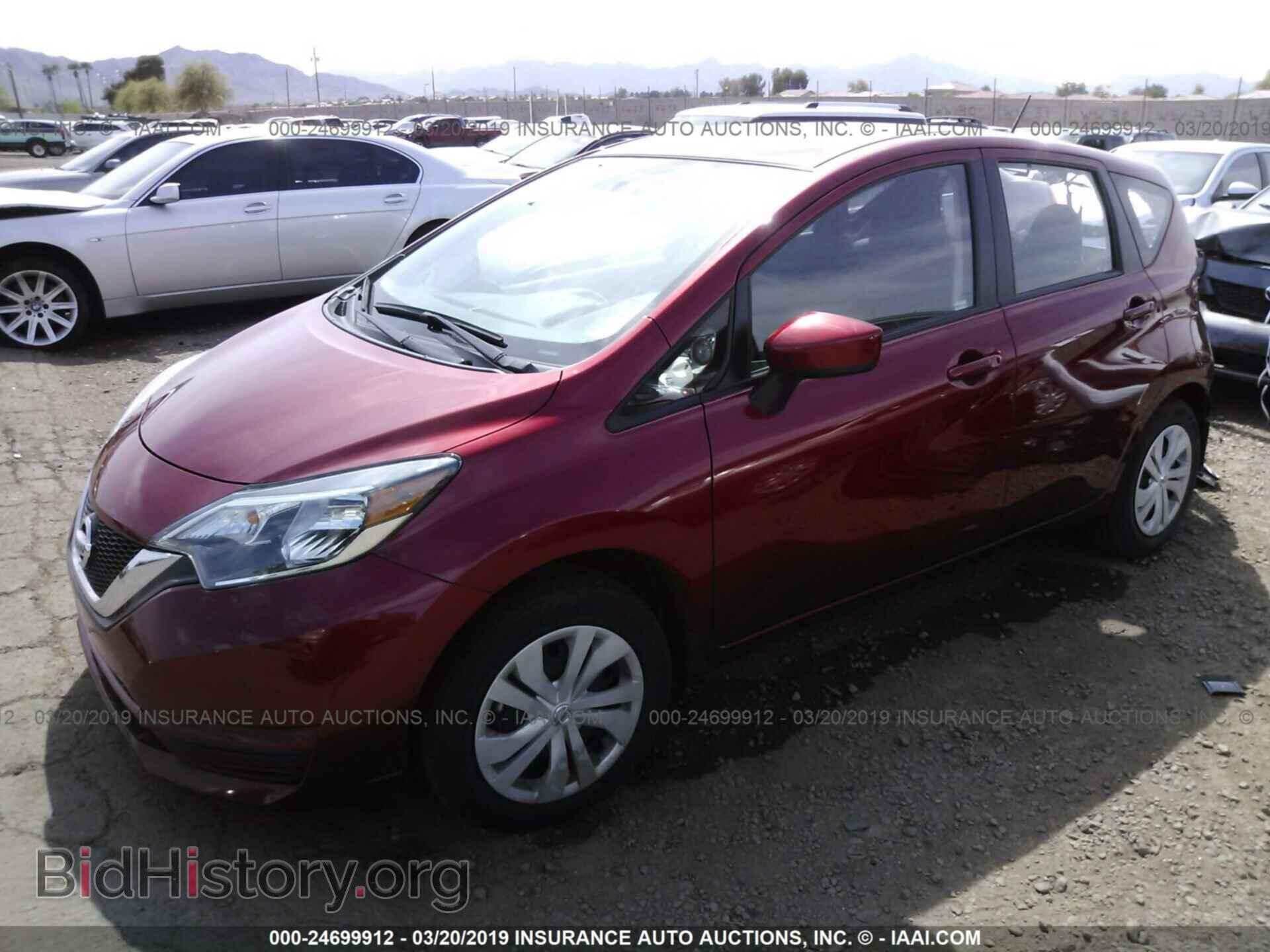 2017 NISSAN VERSA NOTE - VIN: 3N1CE2CP3HL353272 - Photo 2