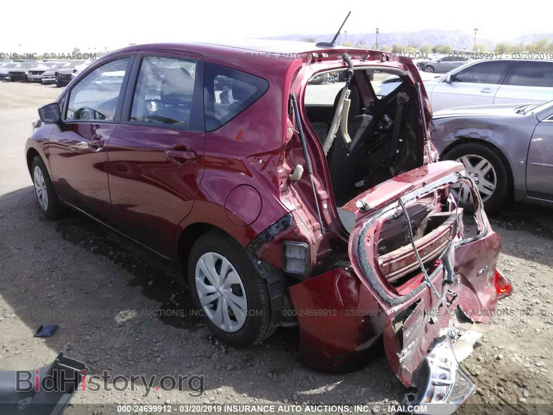 2017 NISSAN VERSA NOTE - VIN: 3N1CE2CP3HL353272 - Photo 3