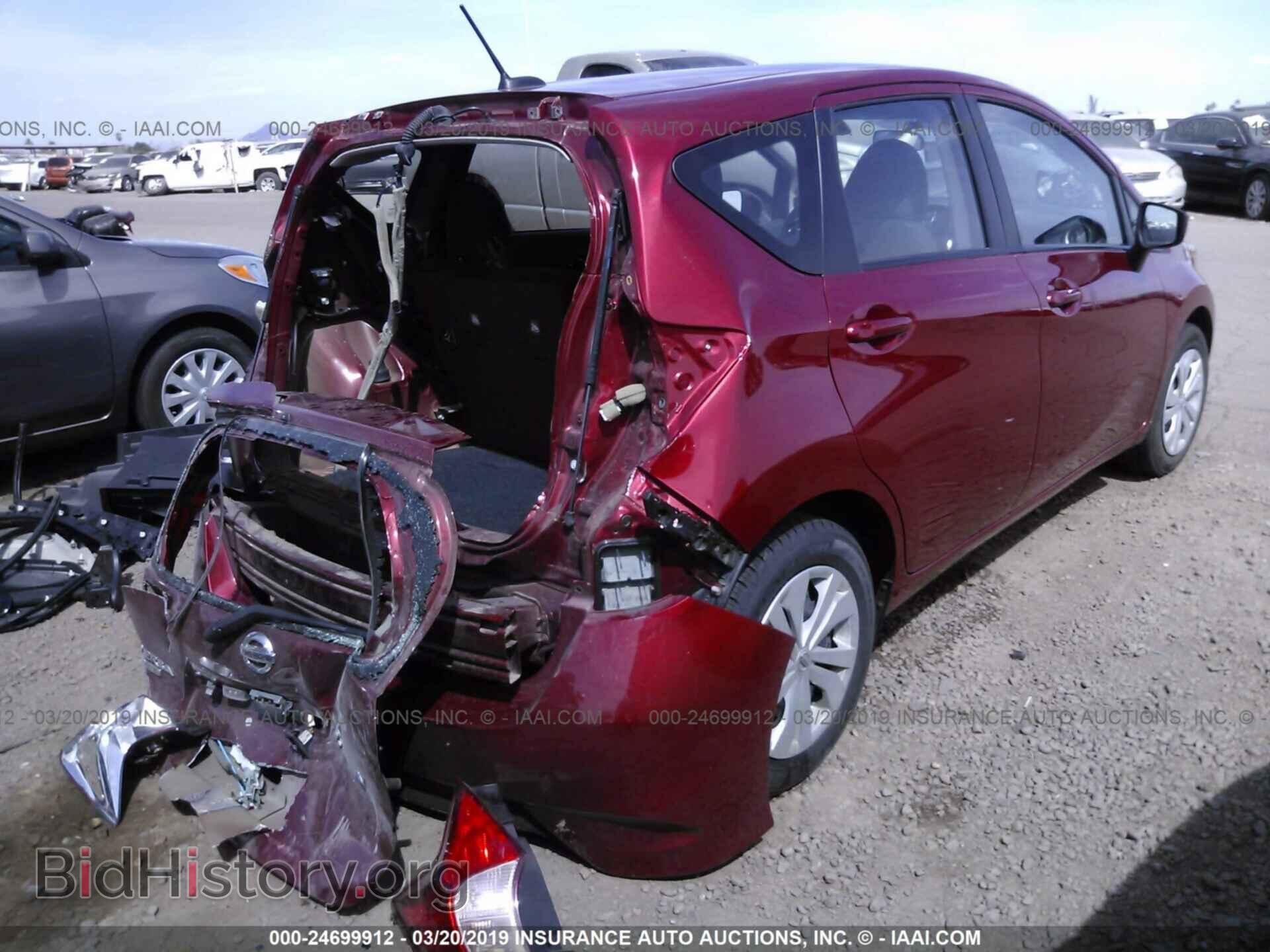 2017 NISSAN VERSA NOTE - VIN: 3N1CE2CP3HL353272 - Photo 4
