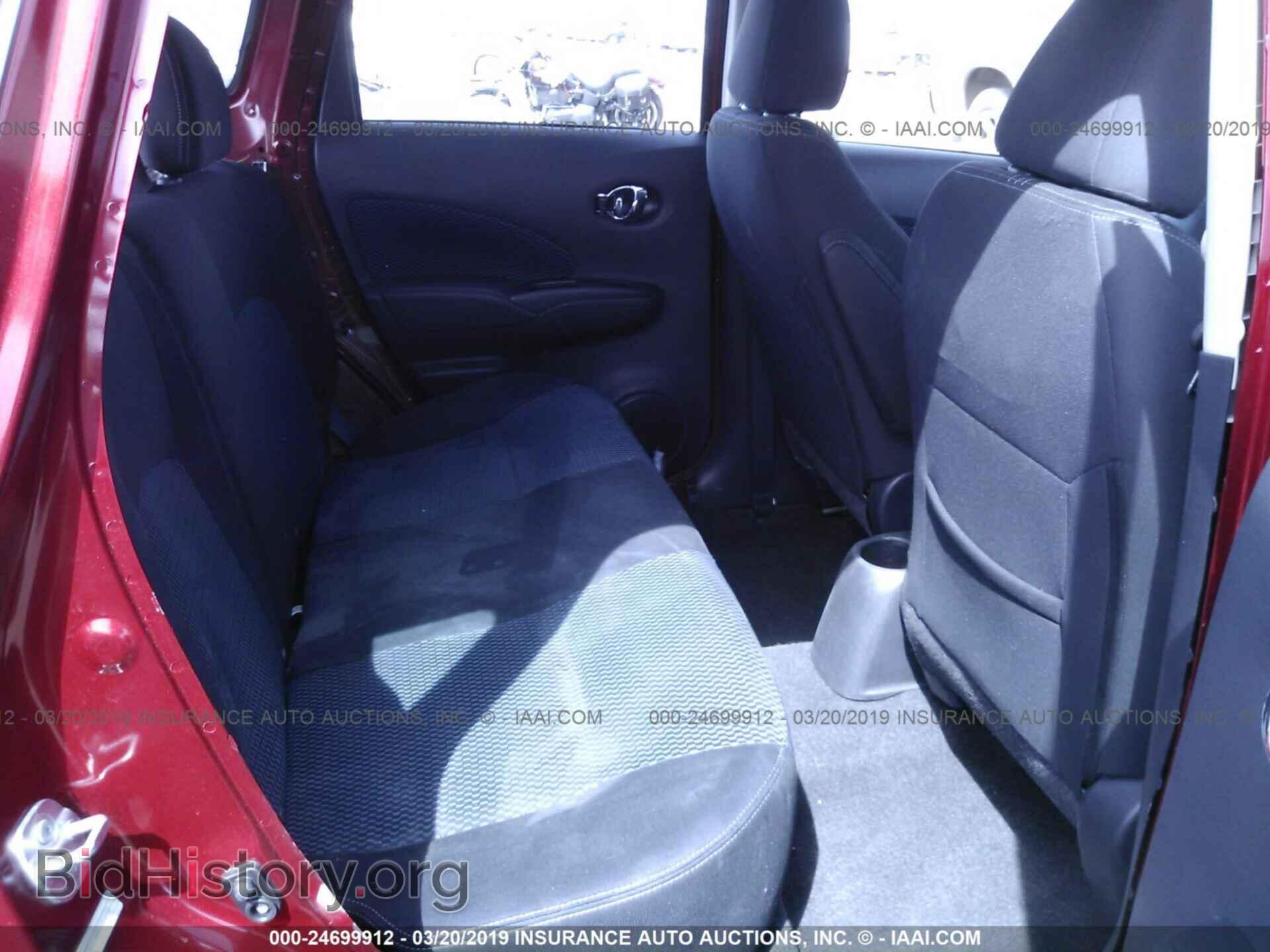 2017 NISSAN VERSA NOTE - VIN: 3N1CE2CP3HL353272 - Photo 8