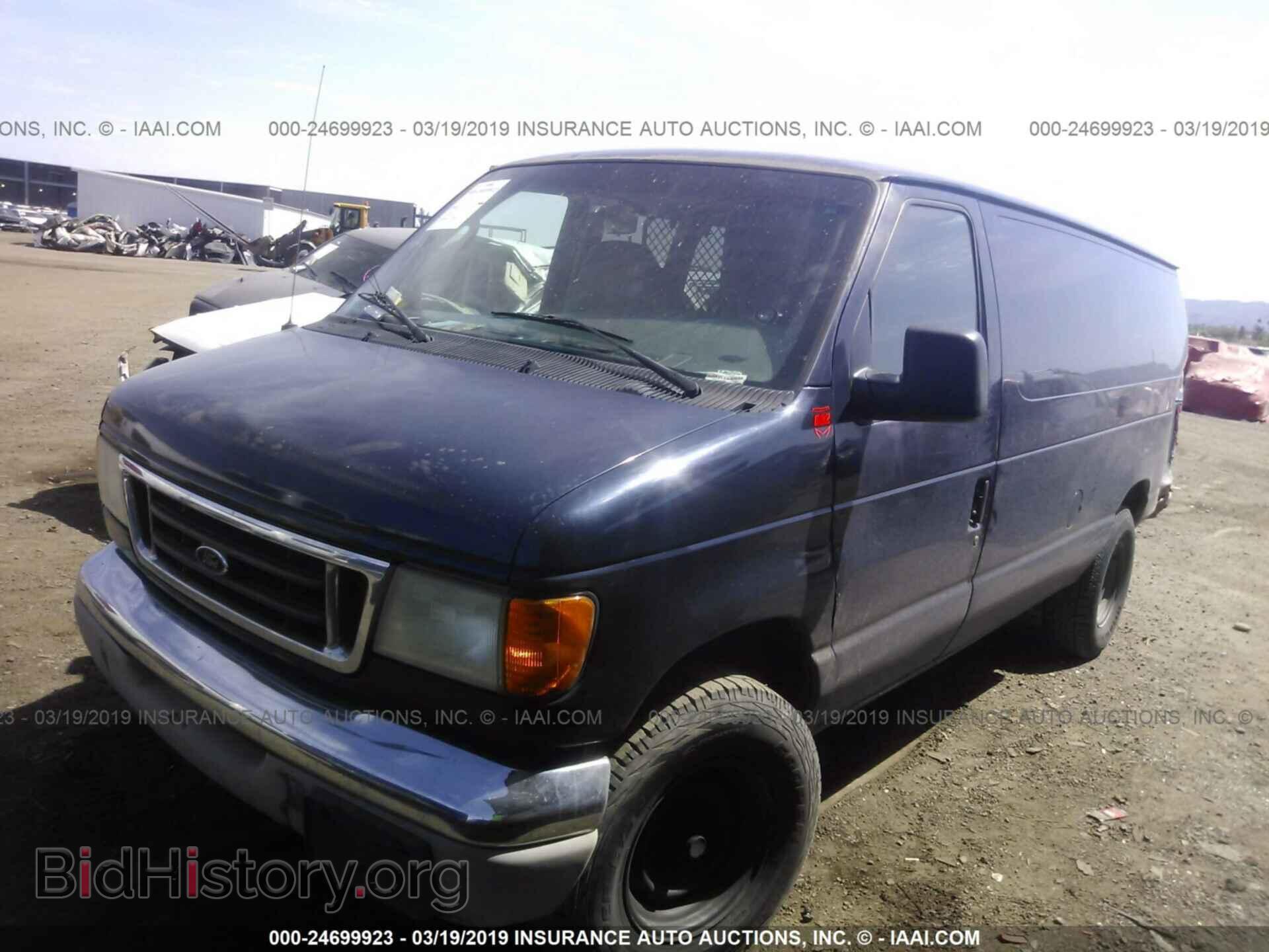 2003 FORD ECONOLINE - VIN: 1FTNS24L23HB60743 - Photo 2