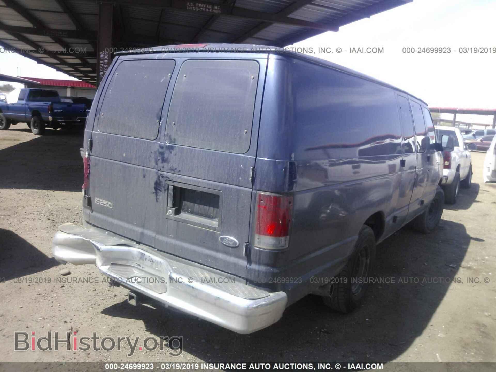 2003 FORD ECONOLINE - VIN: 1FTNS24L23HB60743 - Photo 4