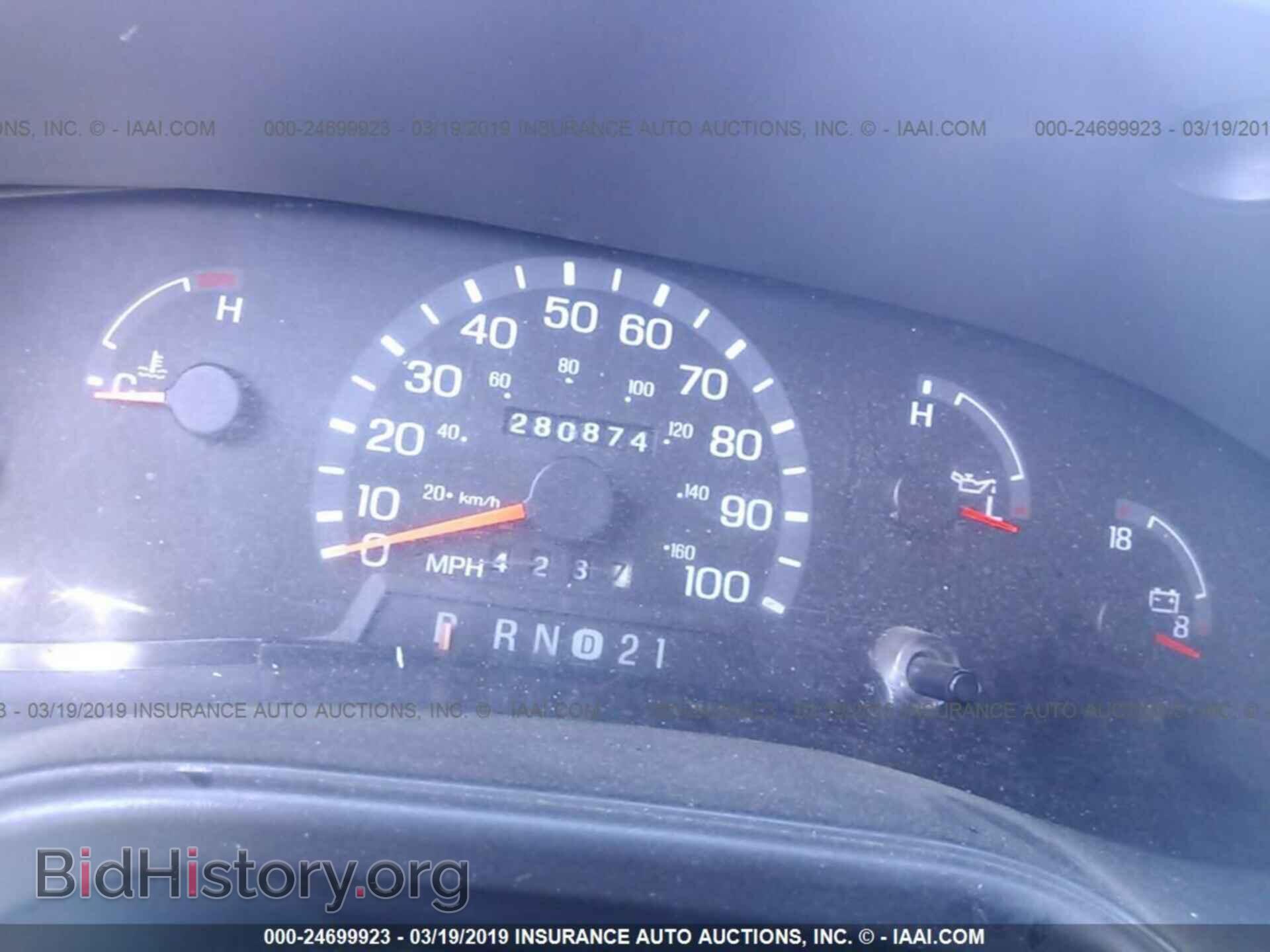 2003 FORD ECONOLINE - VIN: 1FTNS24L23HB60743 - Photo 7