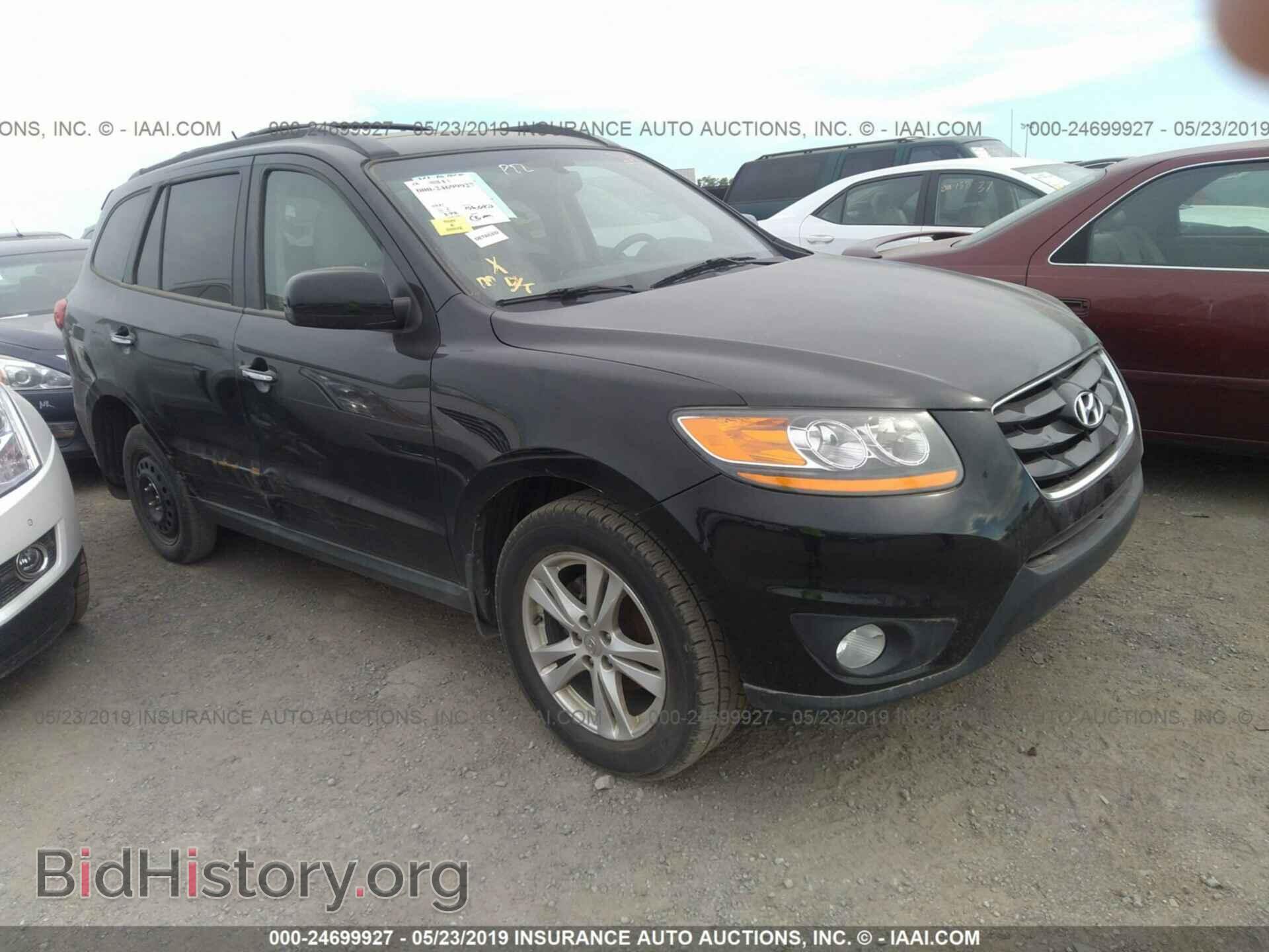 Фотография 5XYZK4AG3BG088754 - HYUNDAI SANTA FE 2011