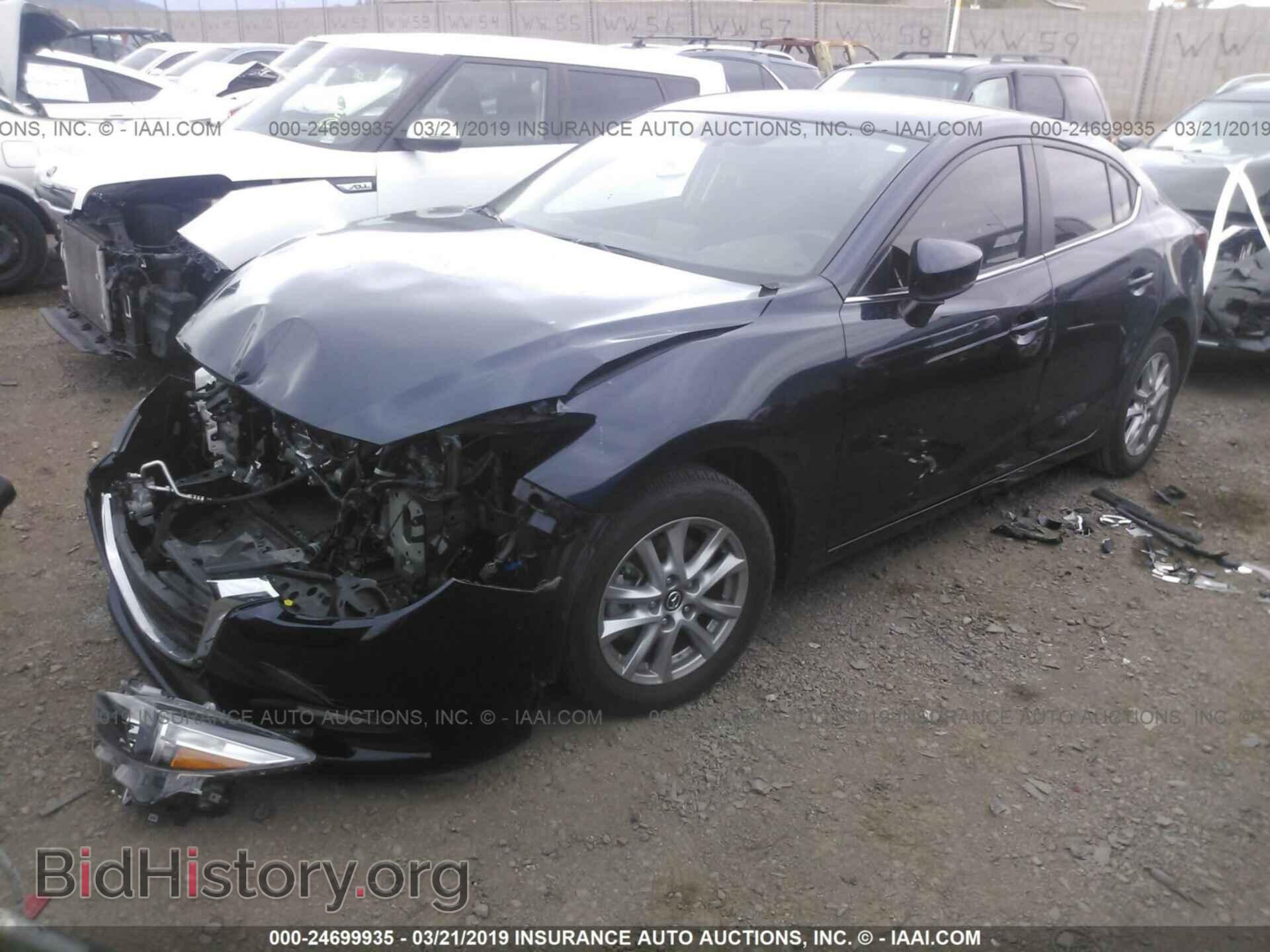 2017 MAZDA 3 - VIN: 3MZBN1U78HM147051 - Фото 2
