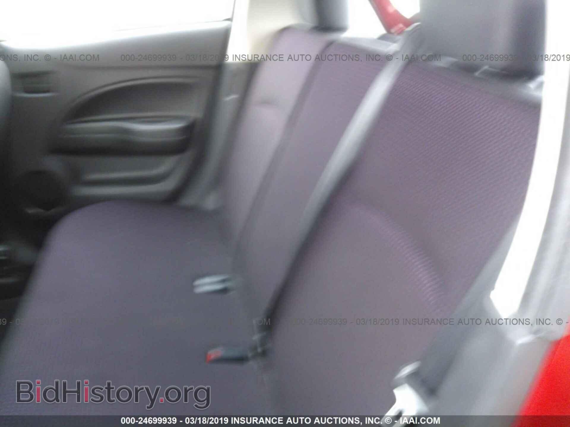 2014 MITSUBISHI MIRAGE - VIN: ML32A4HJ3EH025495 - Фото 8