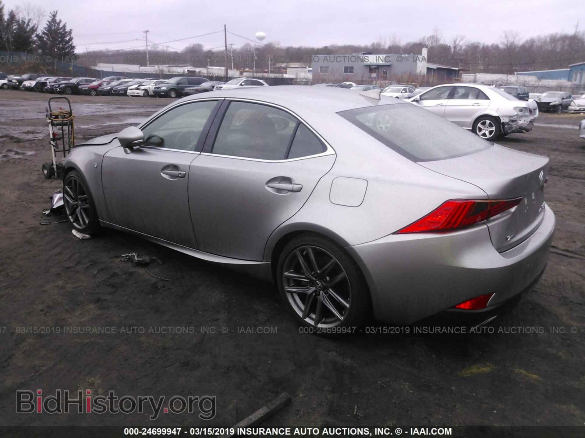 2019 LEXUS IS - VIN: JTHC81D21K5035853 - Фото 3