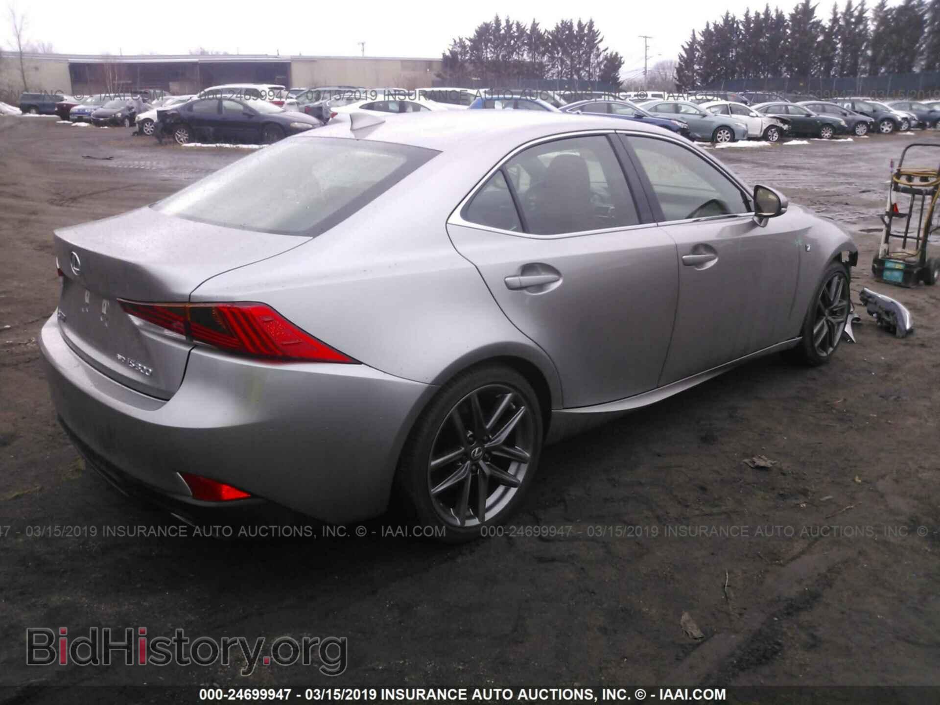 2019 LEXUS IS - VIN: JTHC81D21K5035853 - Фото 4