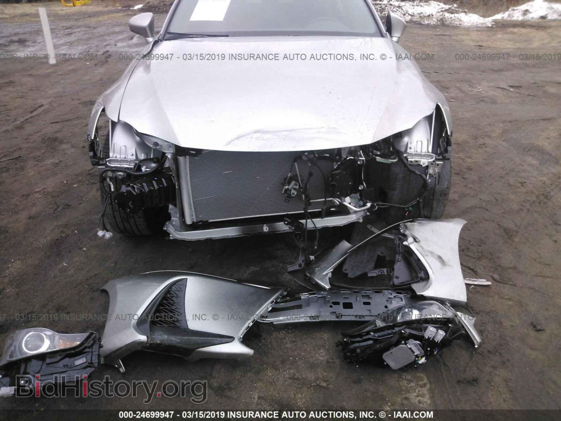 2019 LEXUS IS - VIN: JTHC81D21K5035853 - Фото 6