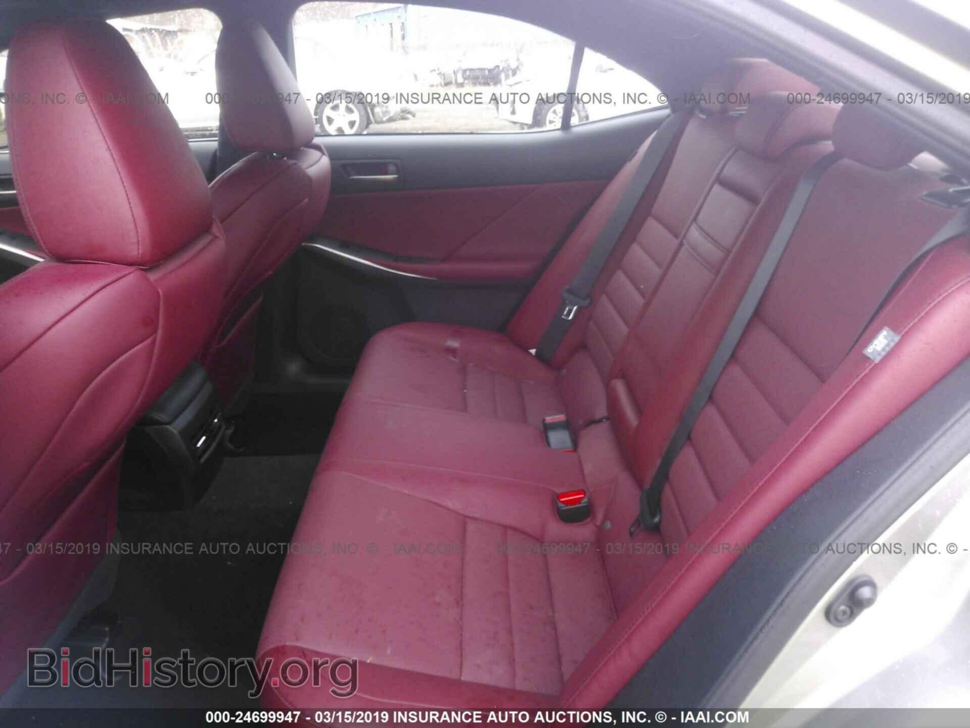 2019 LEXUS IS - VIN: JTHC81D21K5035853 - Фото 8
