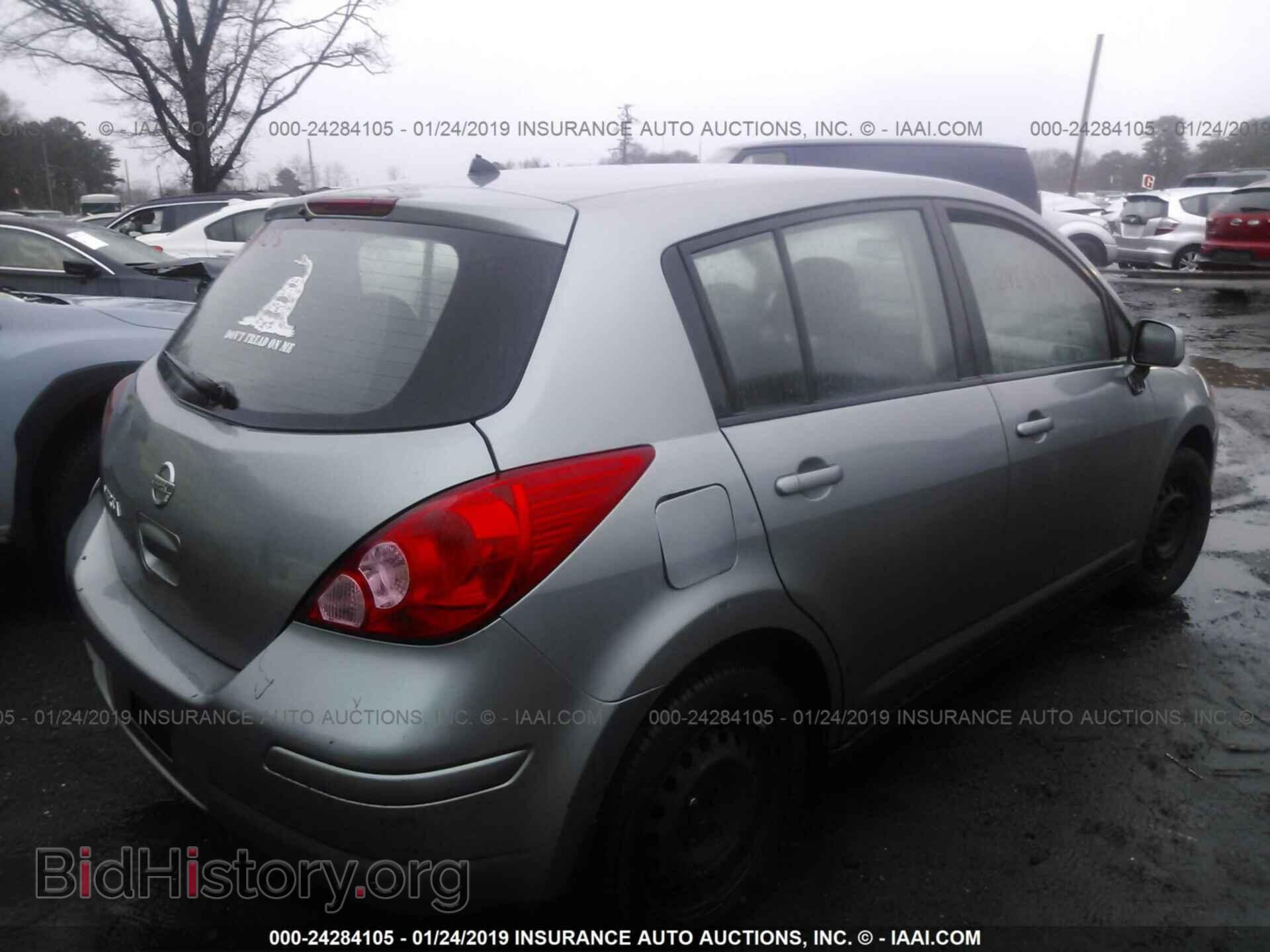 2009 NISSAN VERSA - VIN: 3N1BC13E99L359489 - Фото 4