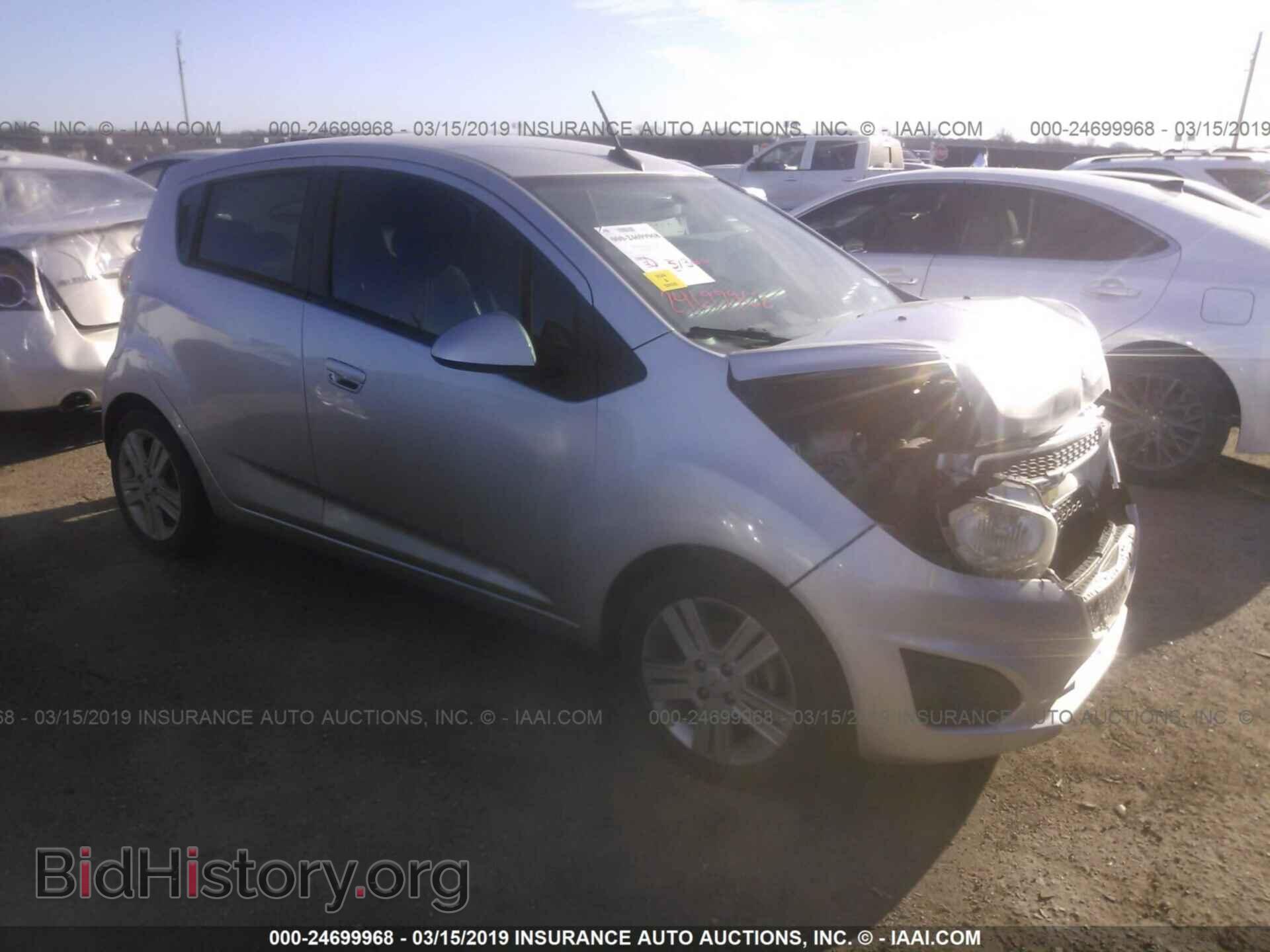 Photo KL8CD6S95EC409187 - CHEVROLET SPARK 2014