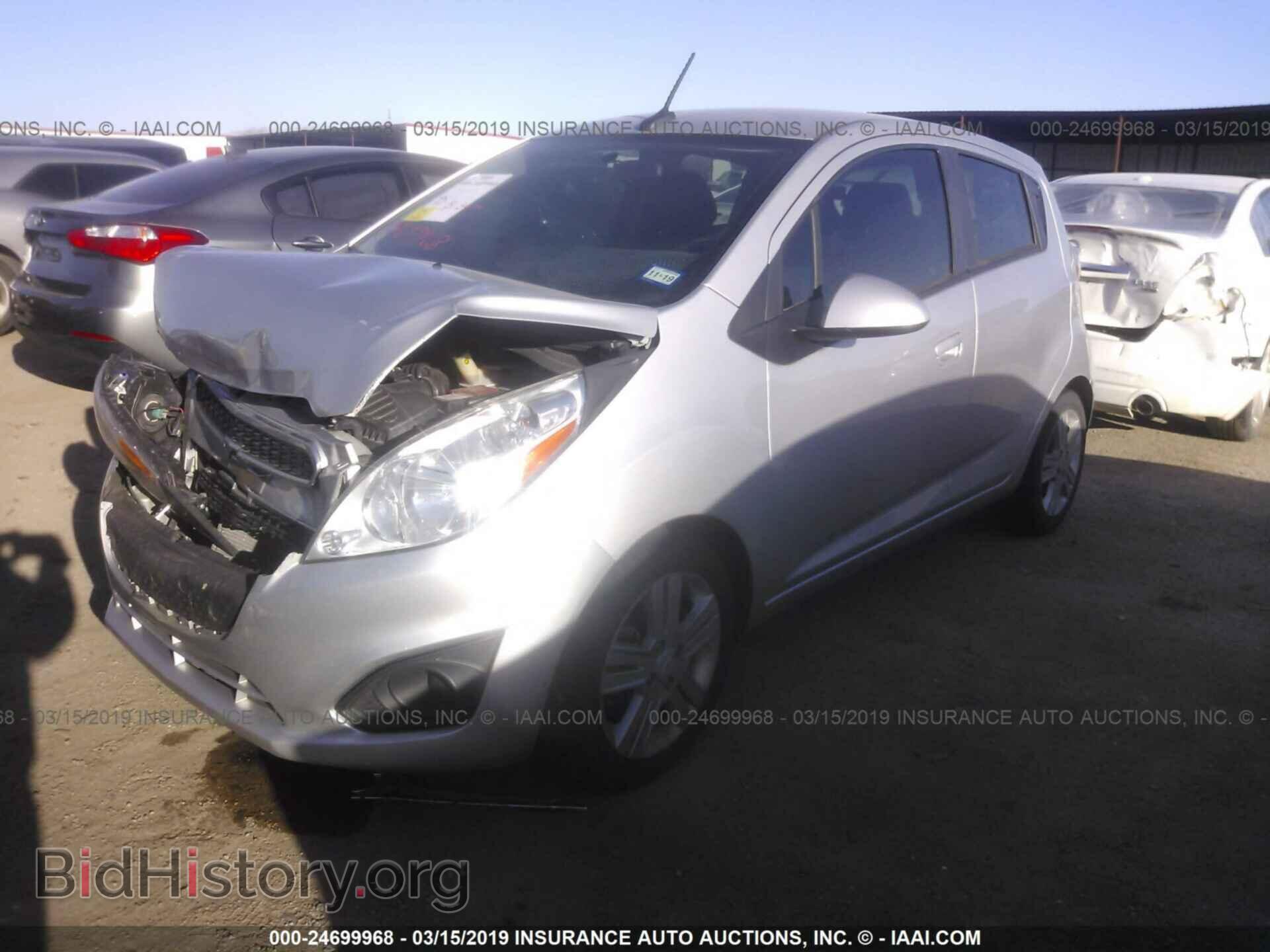 2014 CHEVROLET SPARK - VIN: KL8CD6S95EC409187 - Фото 2