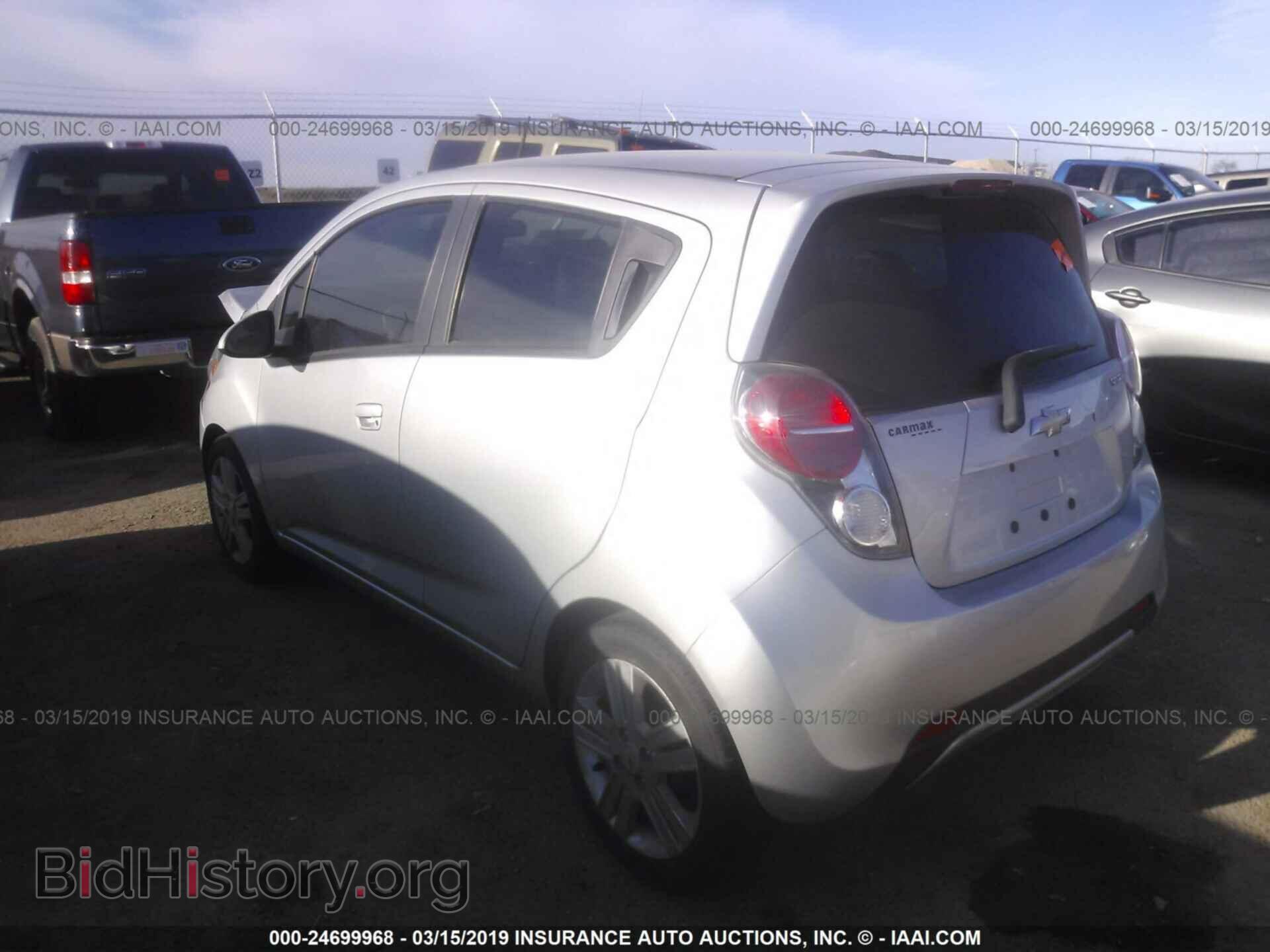 2014 CHEVROLET SPARK - VIN: KL8CD6S95EC409187 - Фото 3