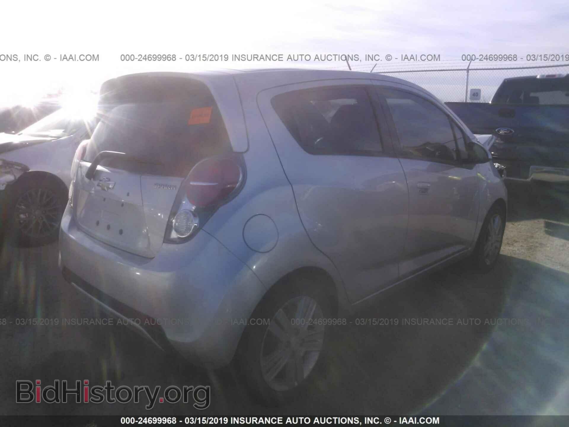 2014 CHEVROLET SPARK - VIN: KL8CD6S95EC409187 - Фото 4