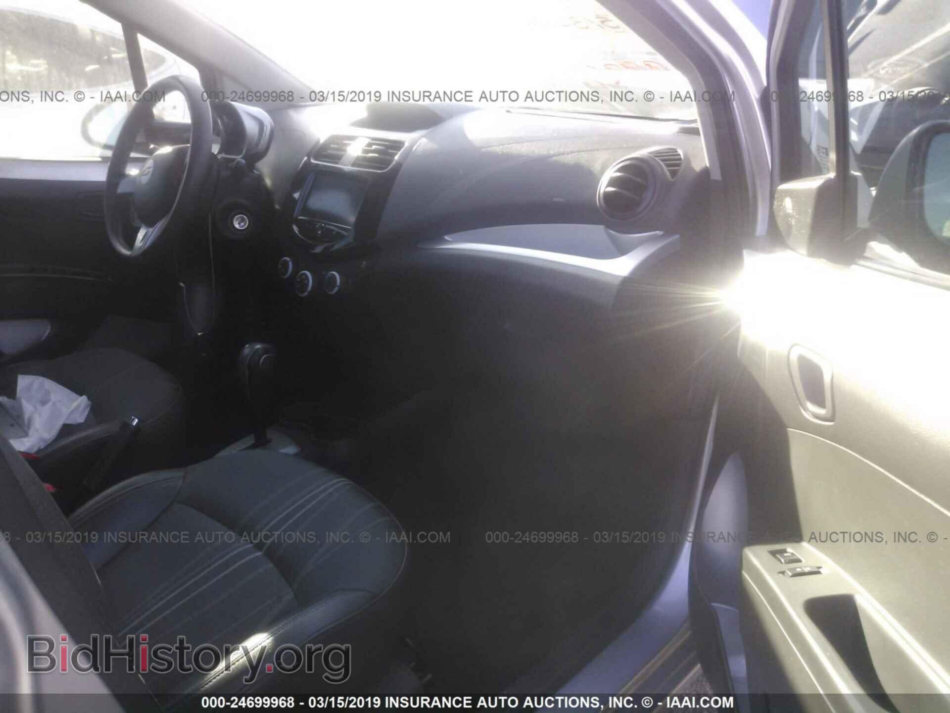 2014 CHEVROLET SPARK - VIN: KL8CD6S95EC409187 - Фото 5
