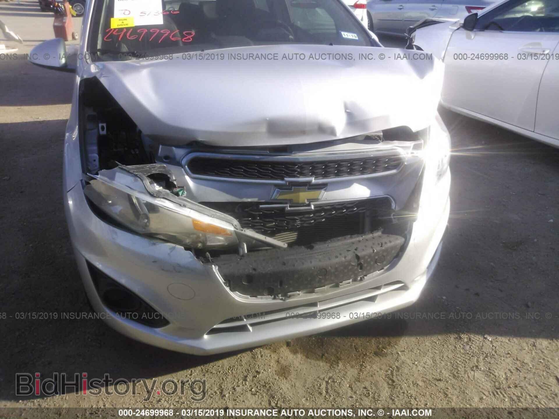 2014 CHEVROLET SPARK - VIN: KL8CD6S95EC409187 - Фото 6