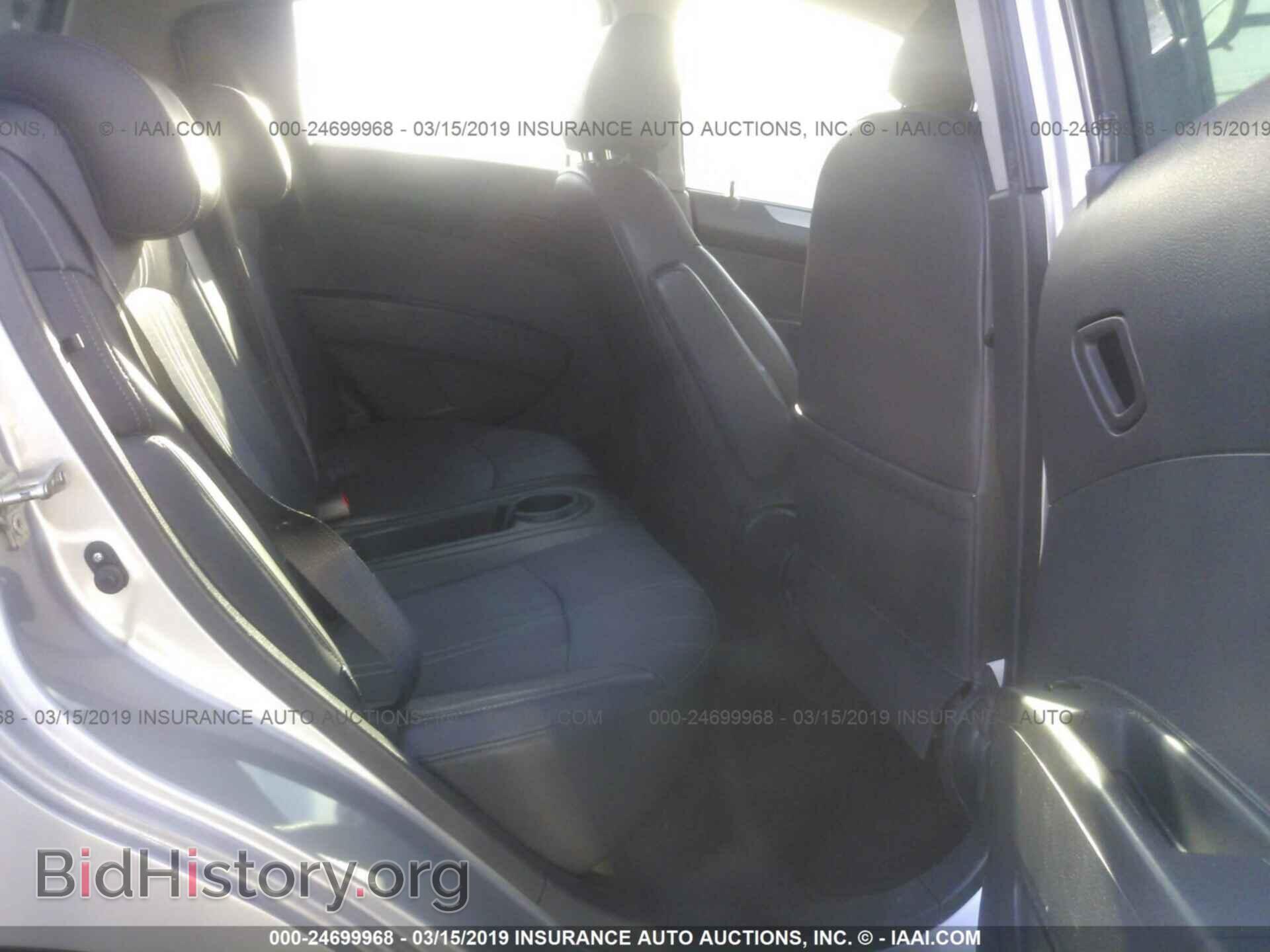 2014 CHEVROLET SPARK - VIN: KL8CD6S95EC409187 - Фото 8