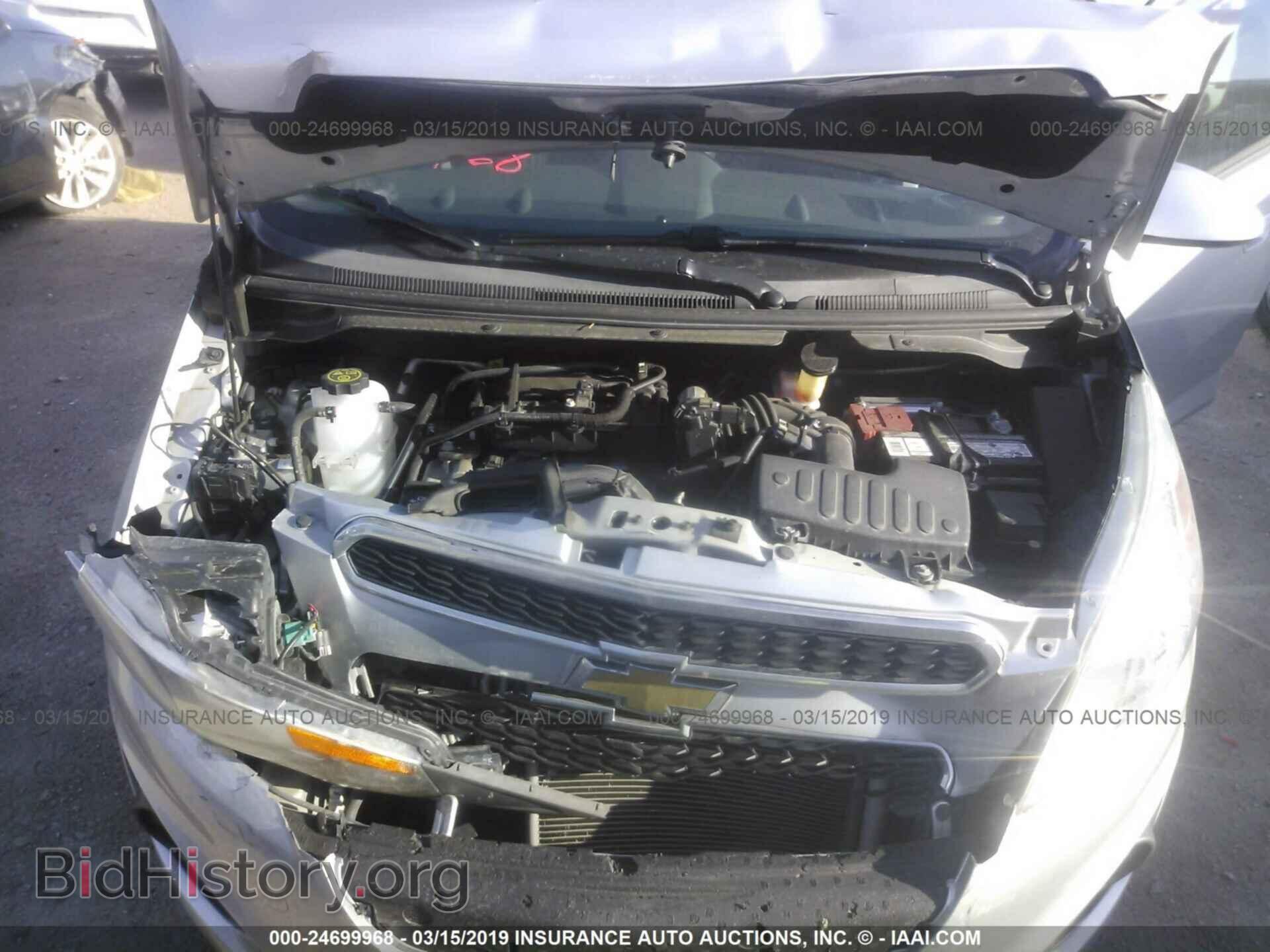2014 CHEVROLET SPARK - VIN: KL8CD6S95EC409187 - Фото 10