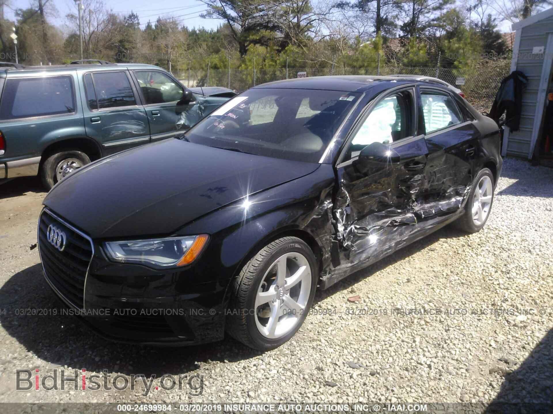 2015 AUDI A3 - VIN: WAUBFGFF9F1018749 - Фото 2
