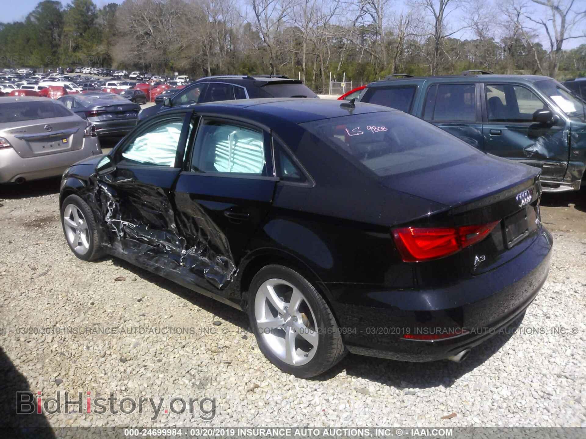 2015 AUDI A3 - VIN: WAUBFGFF9F1018749 - Фото 3