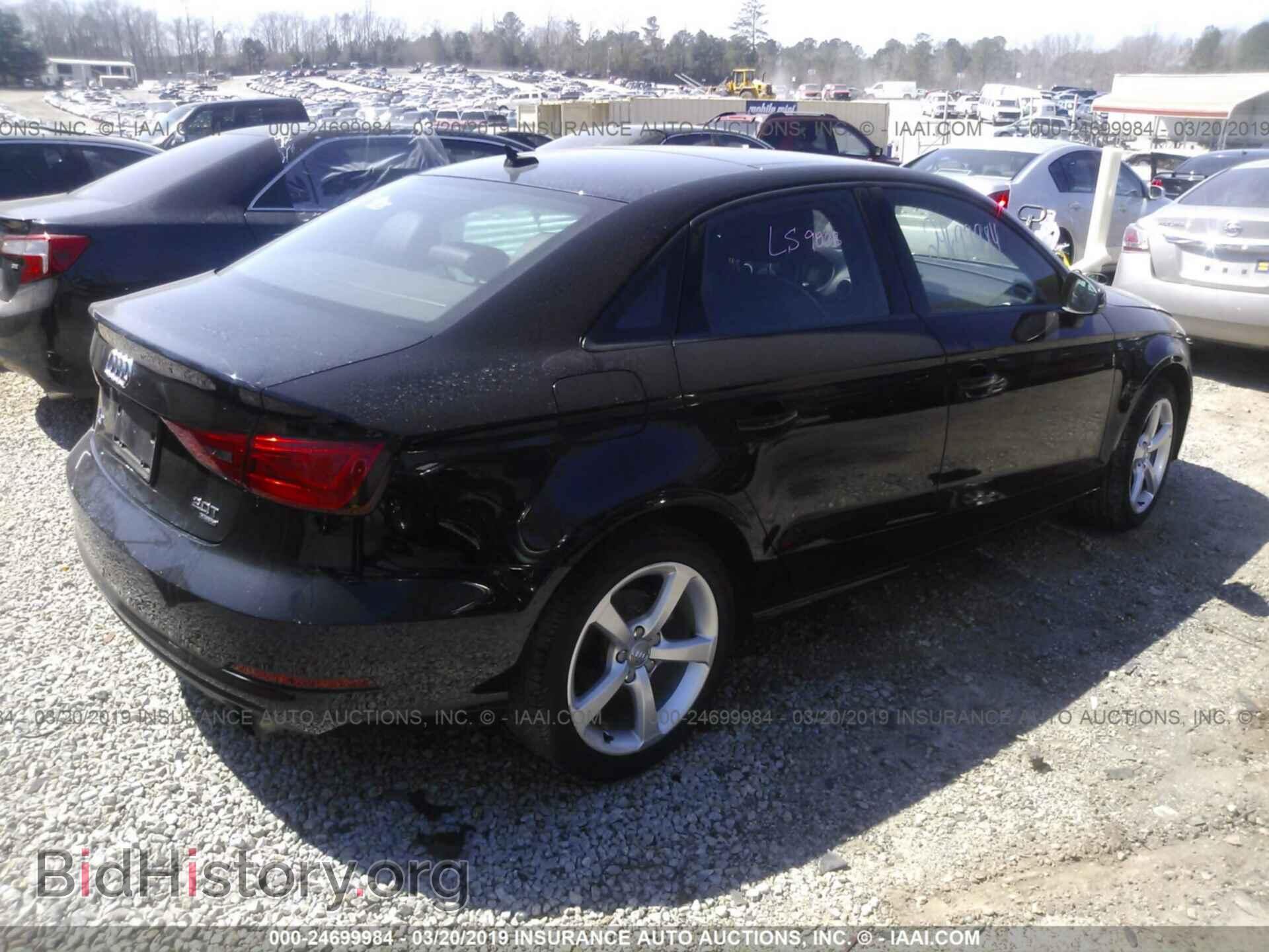 2015 AUDI A3 - VIN: WAUBFGFF9F1018749 - Фото 4