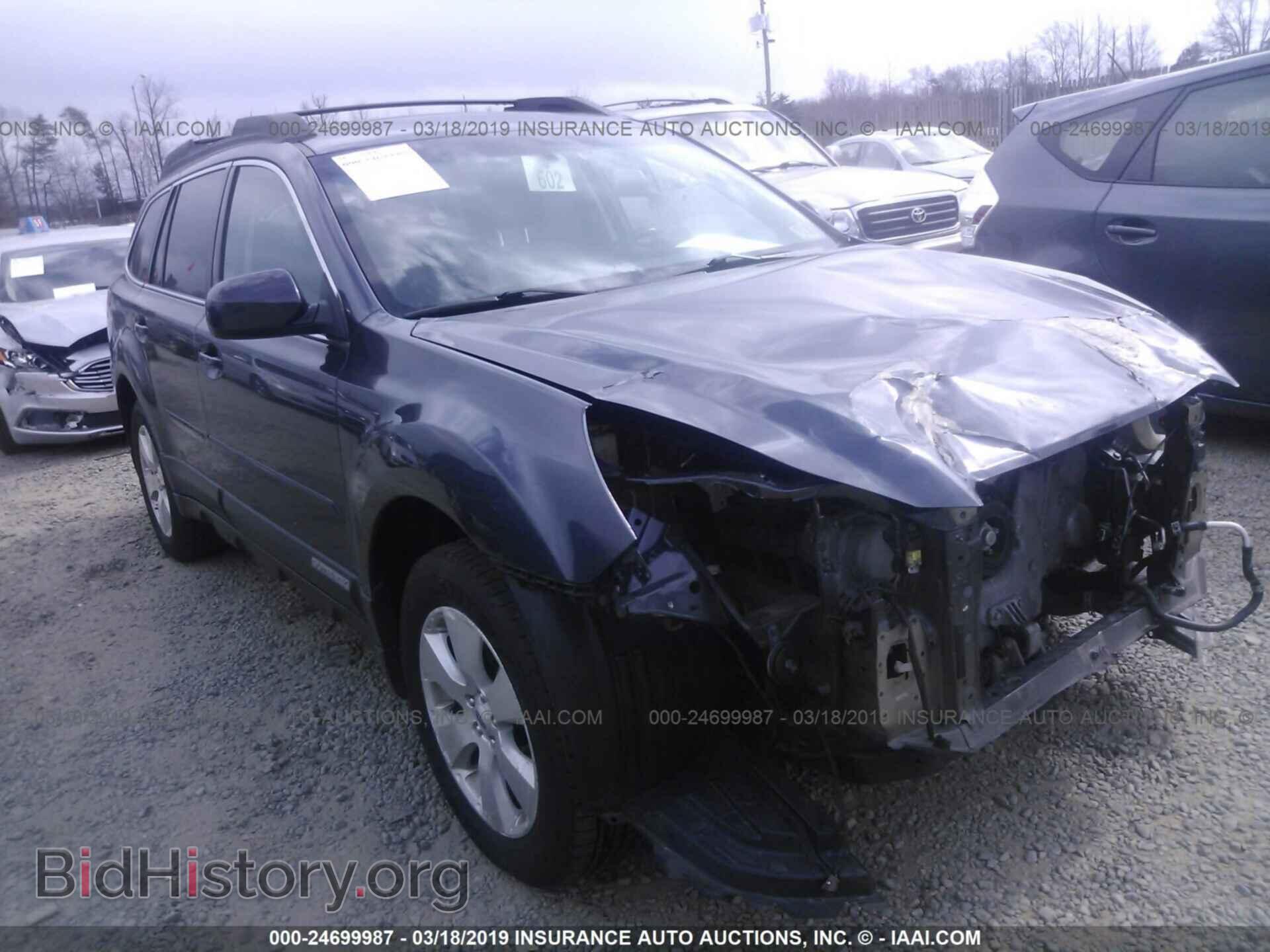 Photo 4S4BRDKC2C2285768 - SUBARU OUTBACK 2012