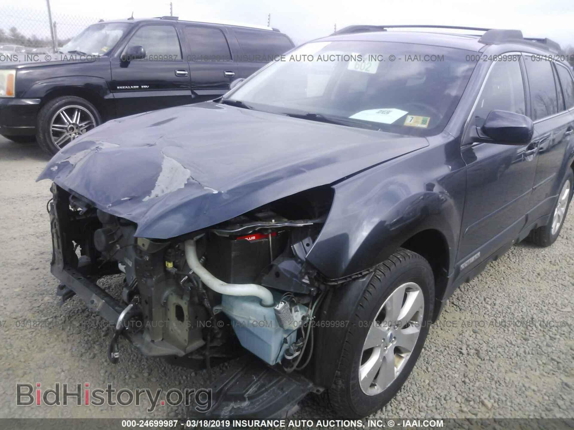 2012 SUBARU OUTBACK - VIN: 4S4BRDKC2C2285768 - Photo 2