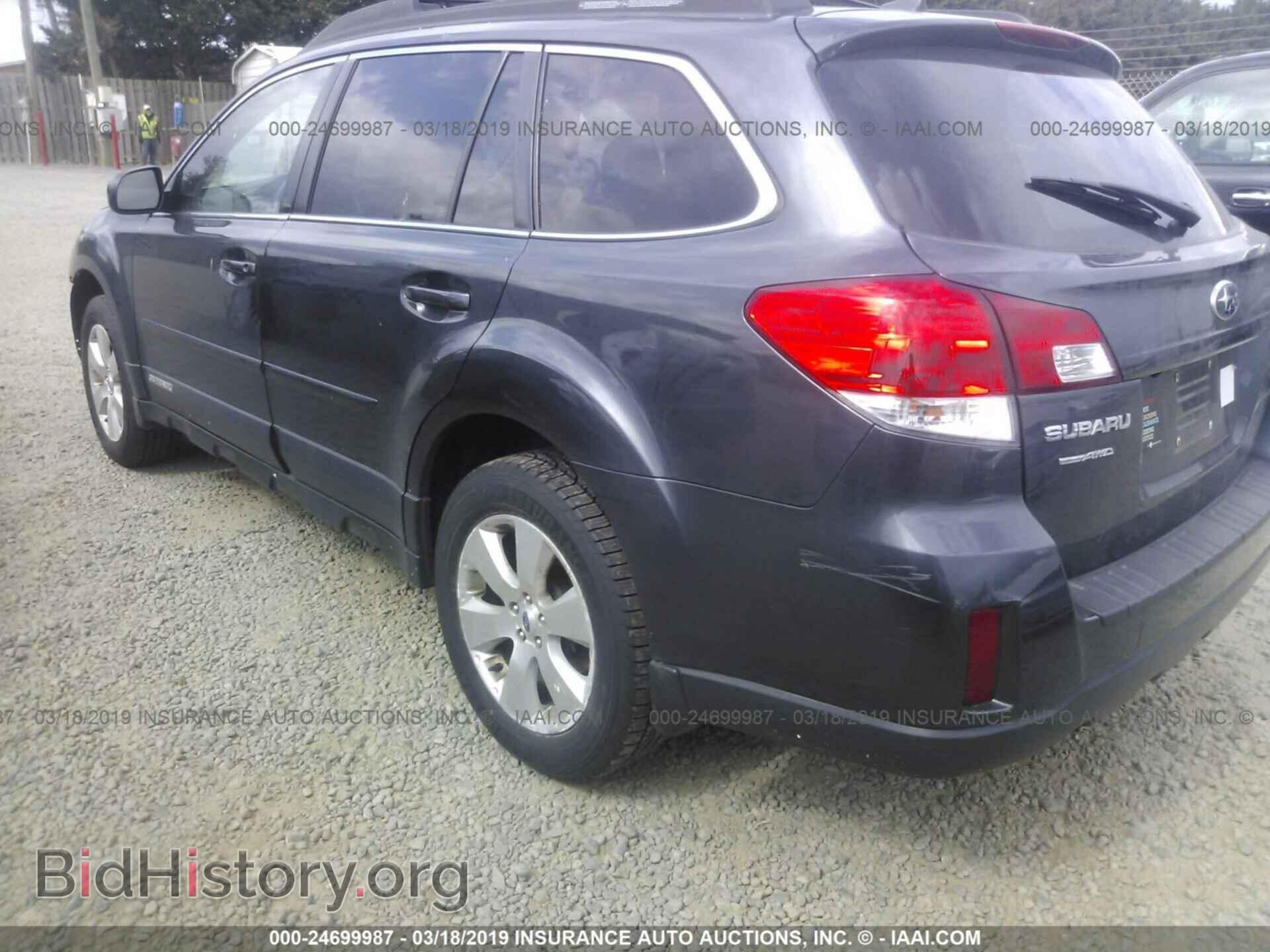 2012 SUBARU OUTBACK - VIN: 4S4BRDKC2C2285768 - Photo 3