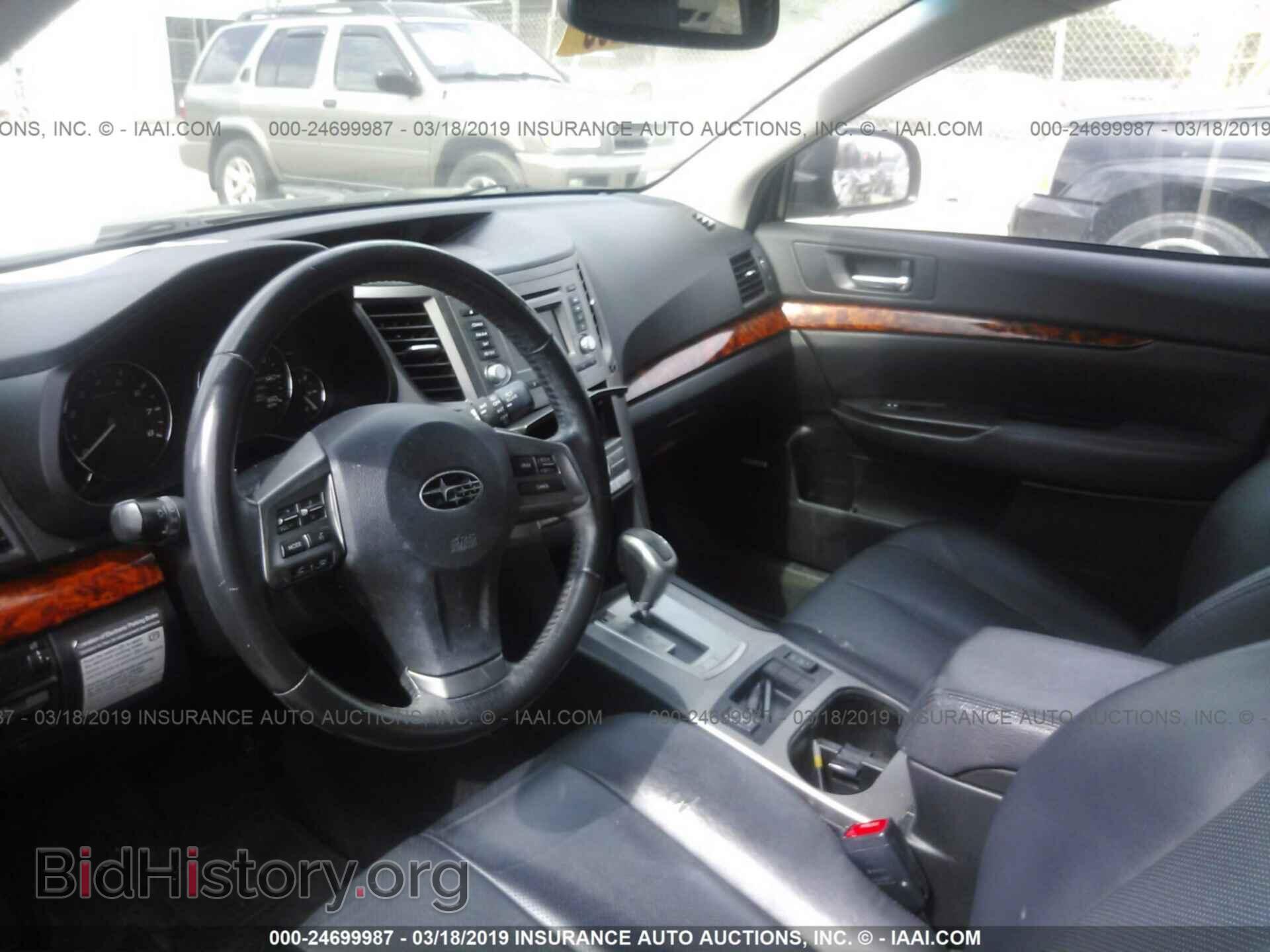 2012 SUBARU OUTBACK - VIN: 4S4BRDKC2C2285768 - Photo 5