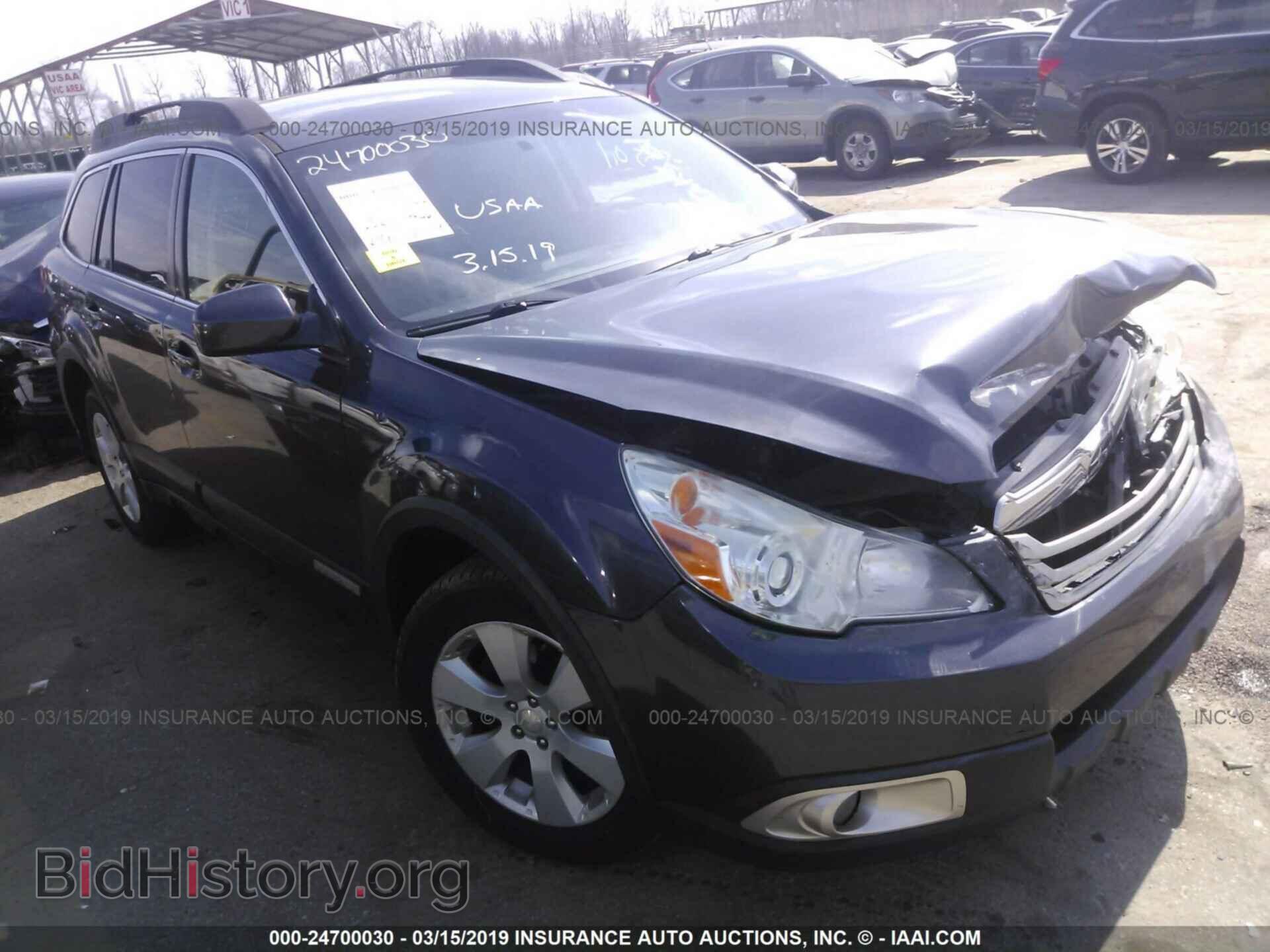 Photo 4S4BRCCC2A3342518 - SUBARU OUTBACK 2010