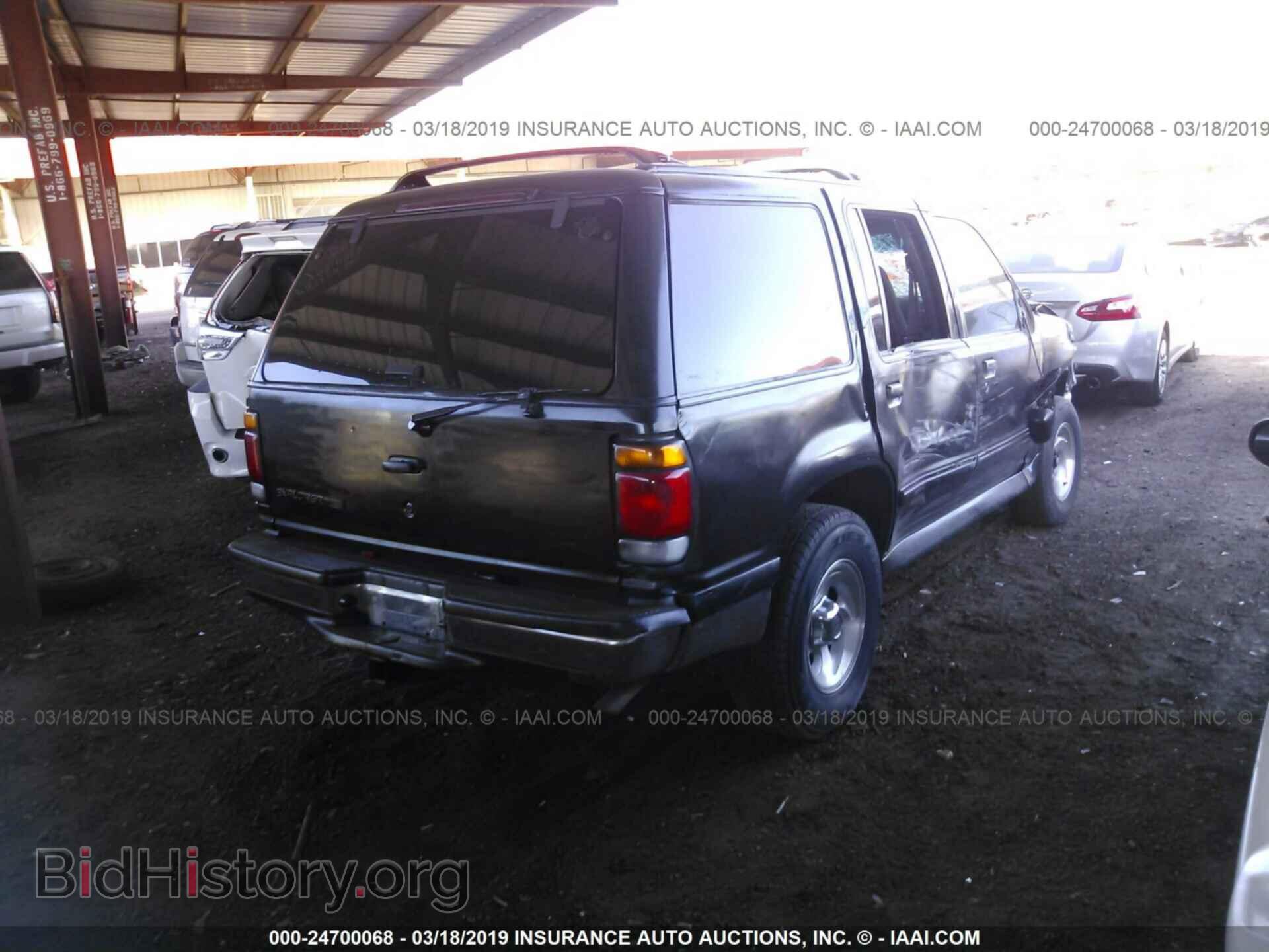 1997 FORD EXPLORER - VIN: 1FMDU32E2VZB95436 - Фото 4