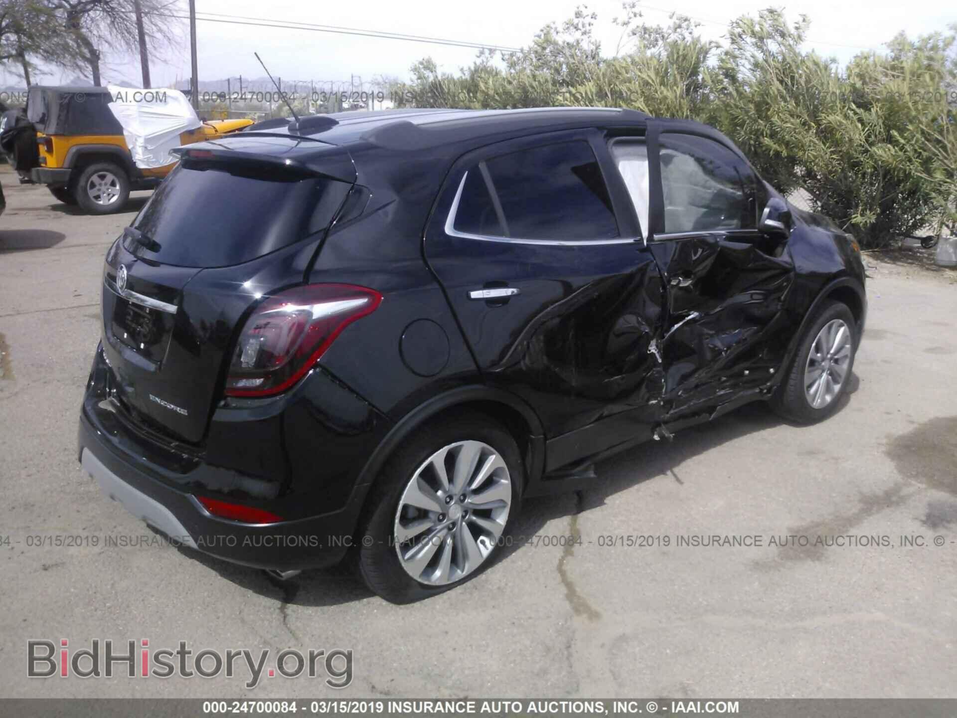 2018 BUICK ENCORE - VIN: KL4CJASB4JB640243 - Фото 4