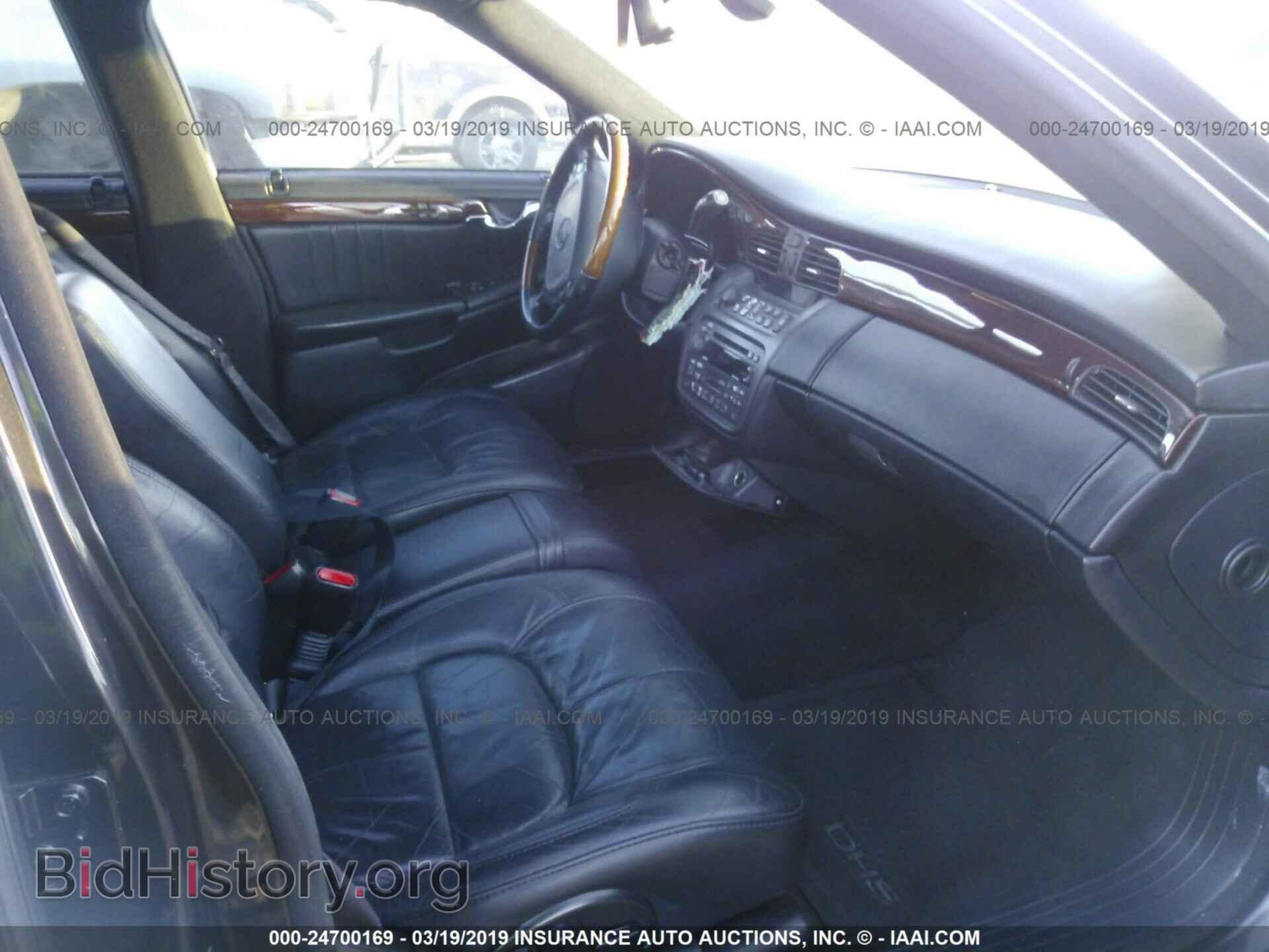 2002 CADILLAC DEVILLE - VIN: 1G6KE54Y72U232052 - Фото 5