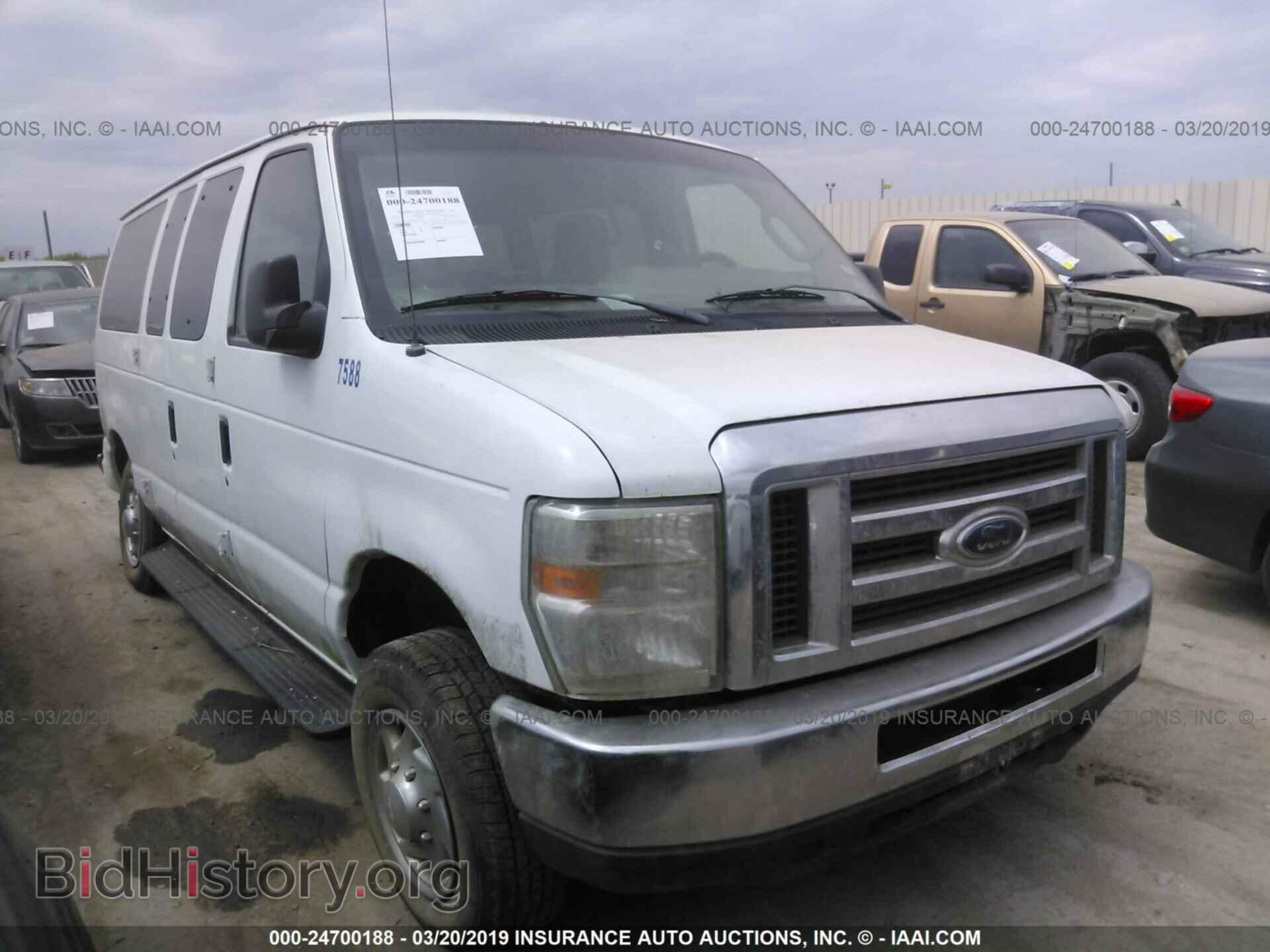 Фотография 1FBNE3BL2DDA27588 - FORD ECONOLINE 2013