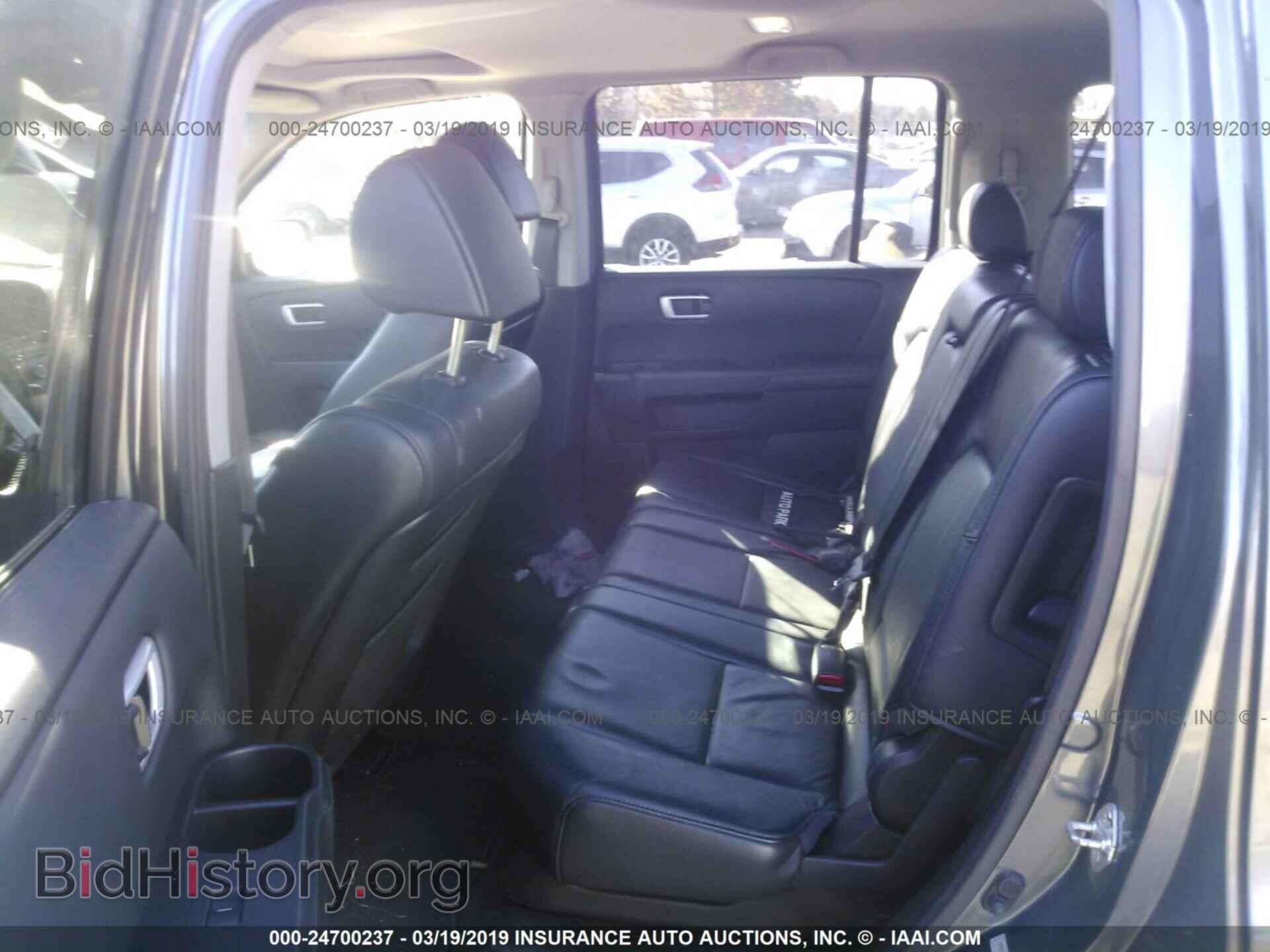 2011 HONDA PILOT - VIN: 5FNYF4H50BB008175 - Photo 8