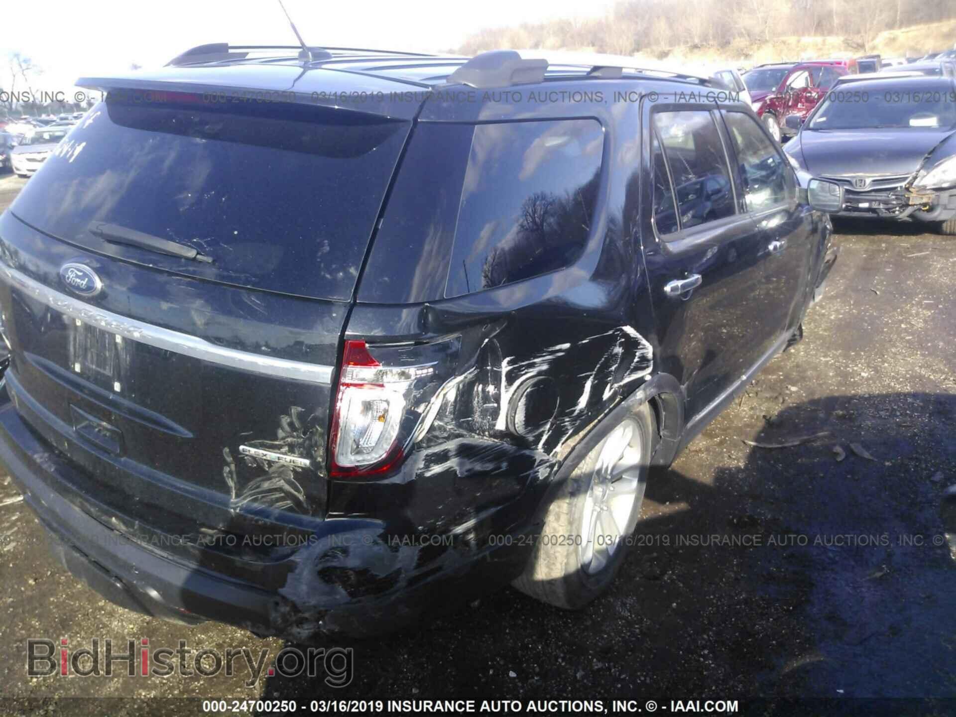 2014 FORD EXPLORER - VIN: 1FM5K7D88EGA86595 - Photo 4