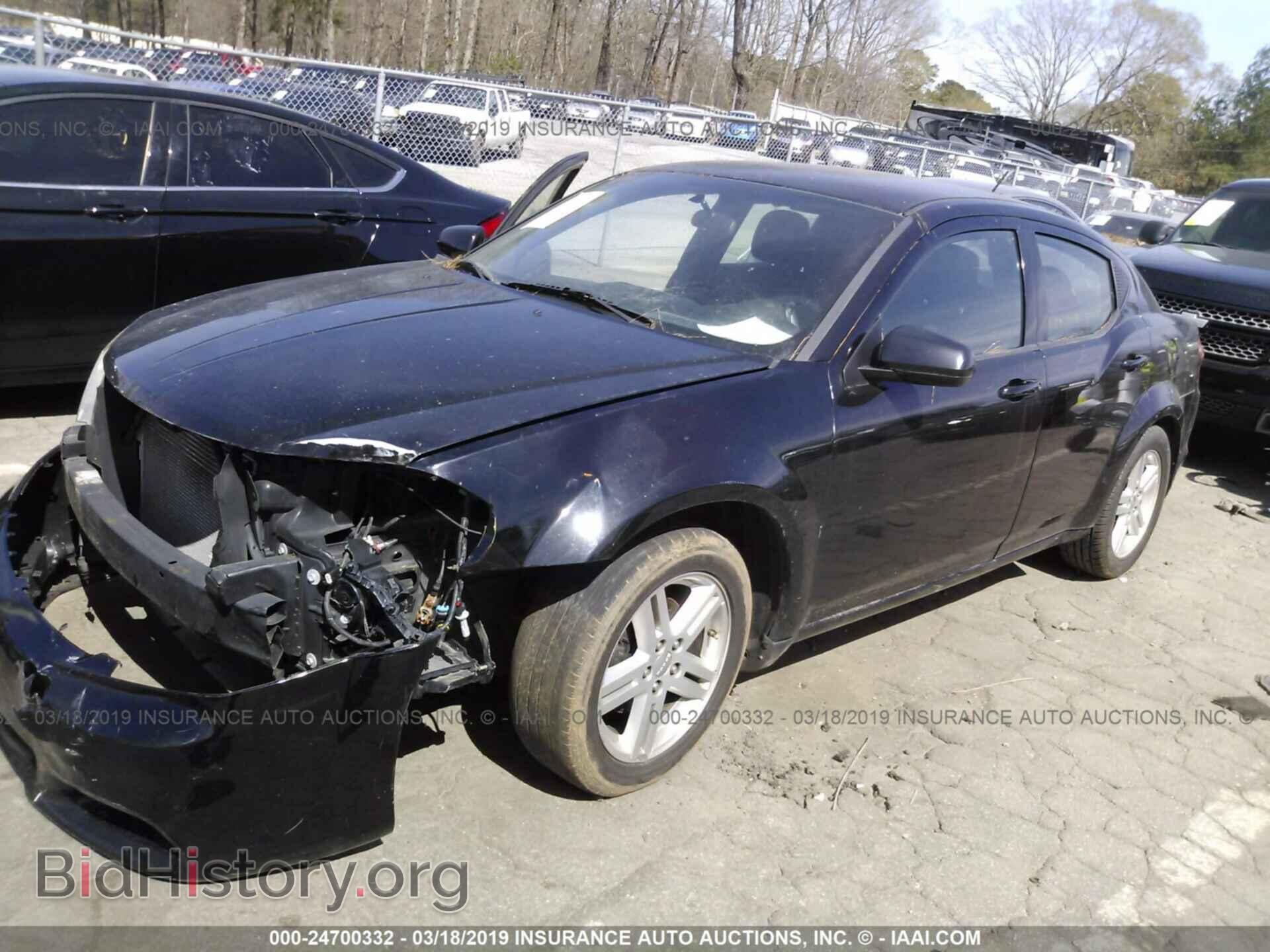2013 DODGE AVENGER - VIN: 1C3CDZCB3DN636699 - Photo 2